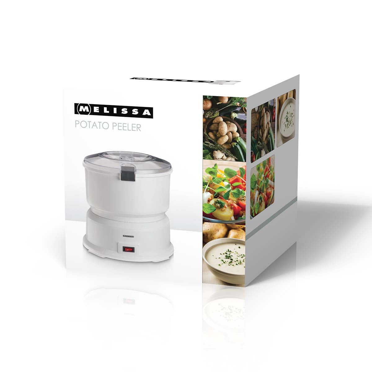Kartoffelschäler 85W Weiß