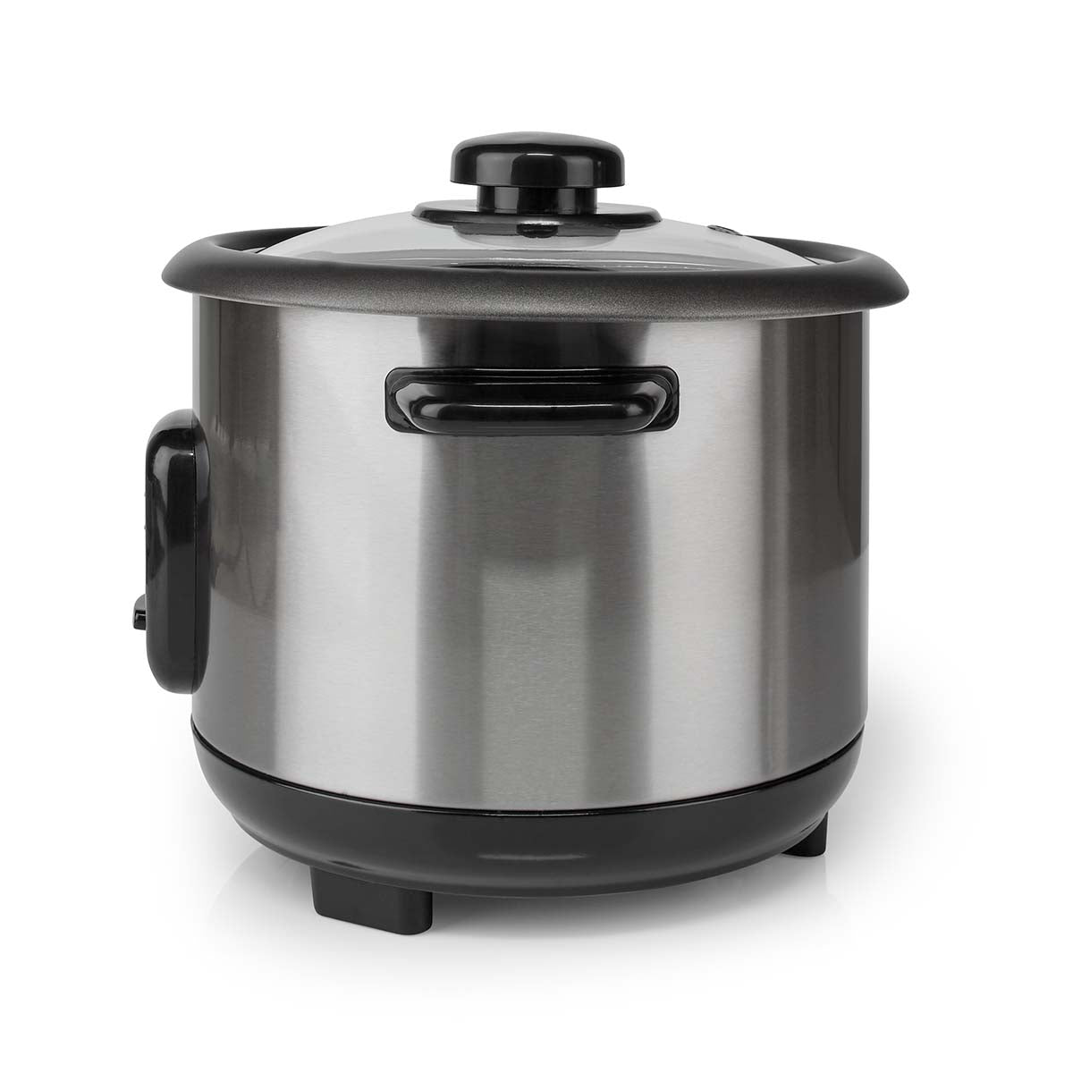 Reiskocher | 1,0 l | 400 W | Antihaftbeschichtung | Abnehmbare Schüssel | Dampfgareinsatz | Warmhaltefunktion | Automatische Abschaltung