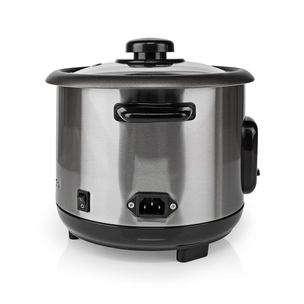 Reiskocher | 1,0 l | 400 W | Antihaftbeschichtung | Abnehmbare Schüssel | Dampfgareinsatz | Warmhaltefunktion | Automatische Abschaltung