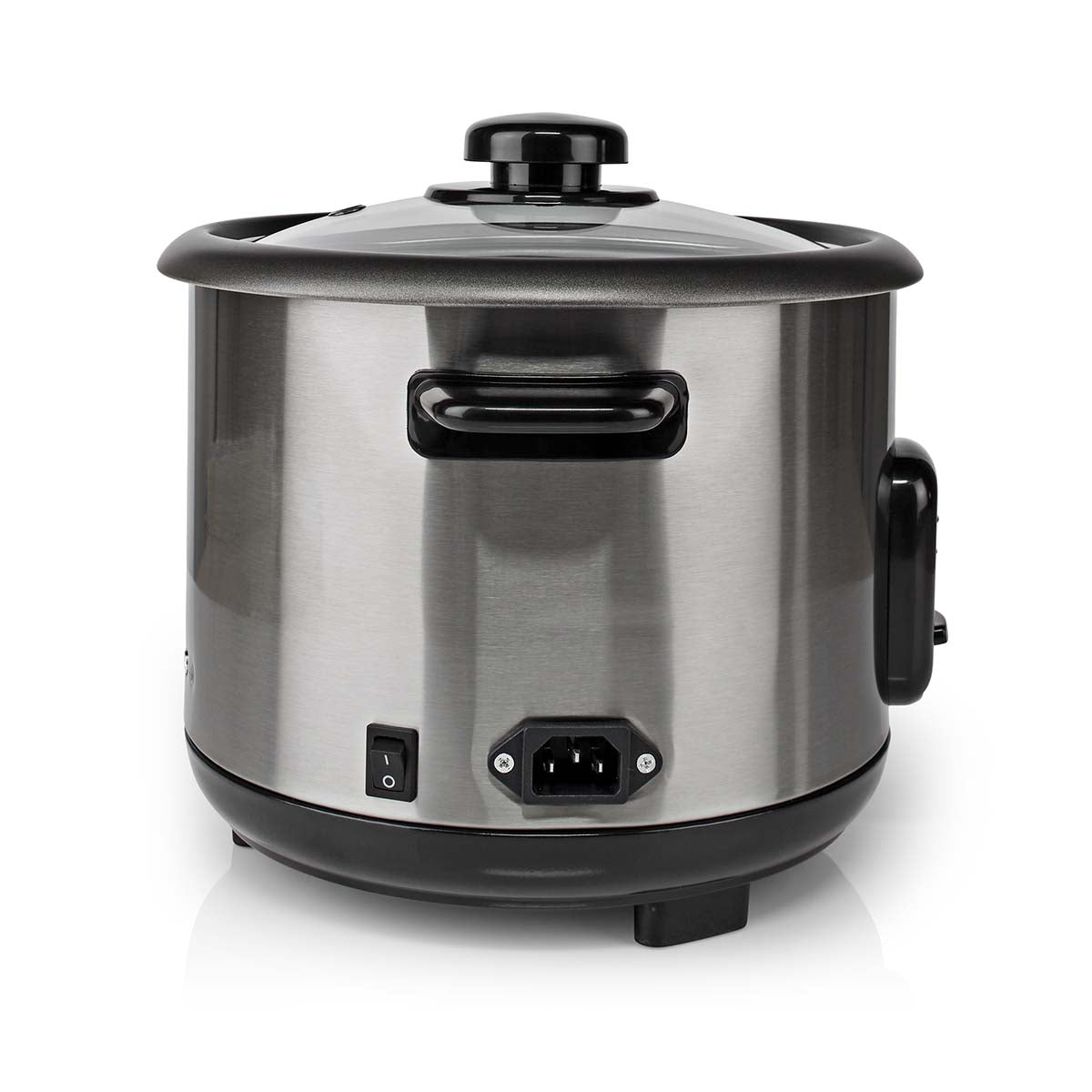 Reiskocher | 1,5 l | 500 W | Antihaftbeschichtung | Abnehmbare Schüssel | Dampfgareinsatz | Warmhaltefunktion | Automatische Abschaltung