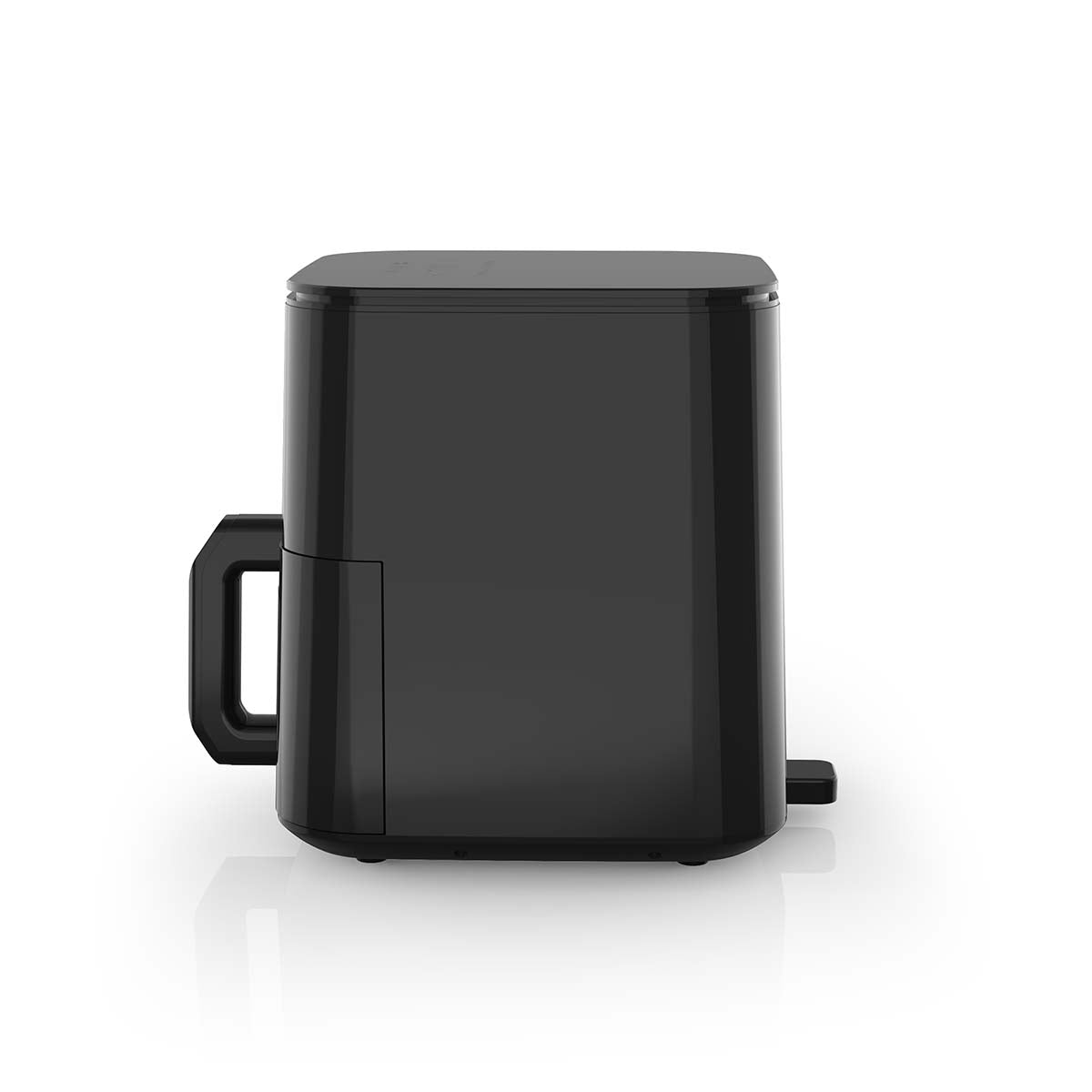 Digitale Heißluftfritteuse XL | 5 l | 60-min Timer | 8 Voreinstellungen | Sichtfenster | Schwarz