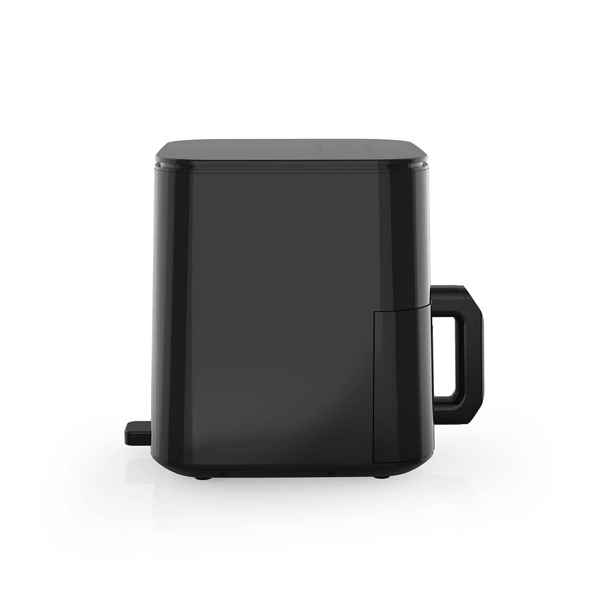 Digitale Heißluftfritteuse XL | 5 l | 60-min Timer | 8 Voreinstellungen | Sichtfenster | Schwarz