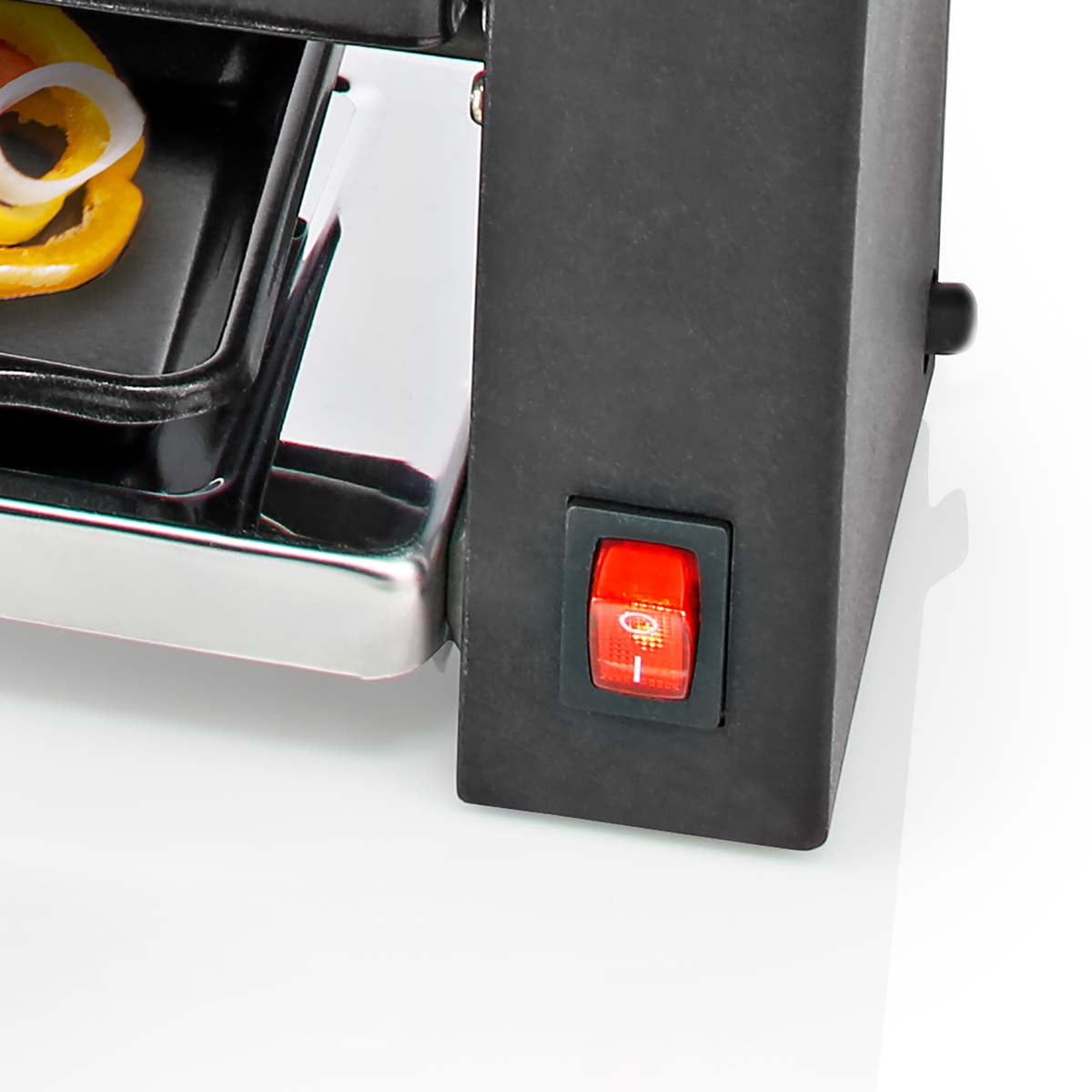 Raclette / Gourmet-Set | 2 Personen | 400 W | 23 x 10 cm | Antihaftbeschichtung