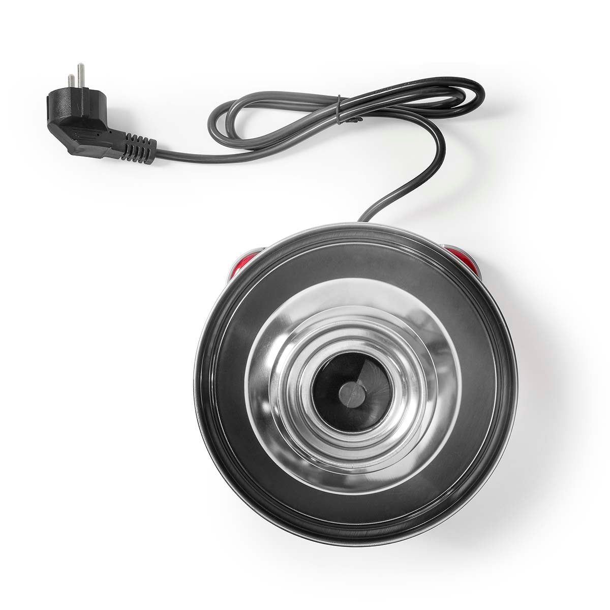 Schokoladenbrunnen | 90 W | 32 cm | 3 Metall-Etagen | Rot / Weiß