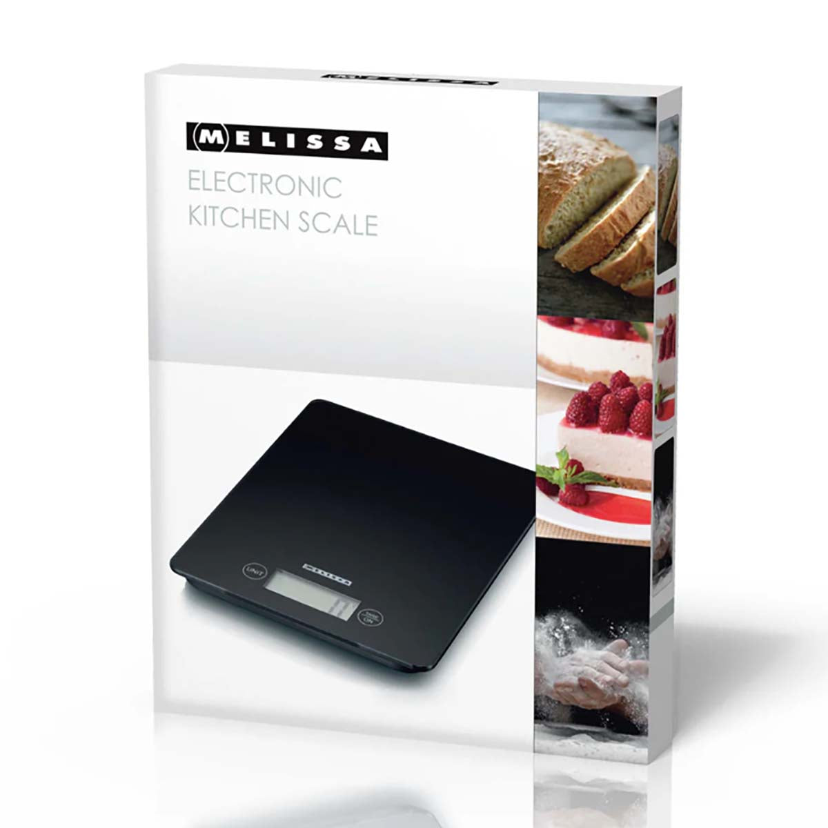 Elektronische Küchenwaage 5 kgs Schwarz