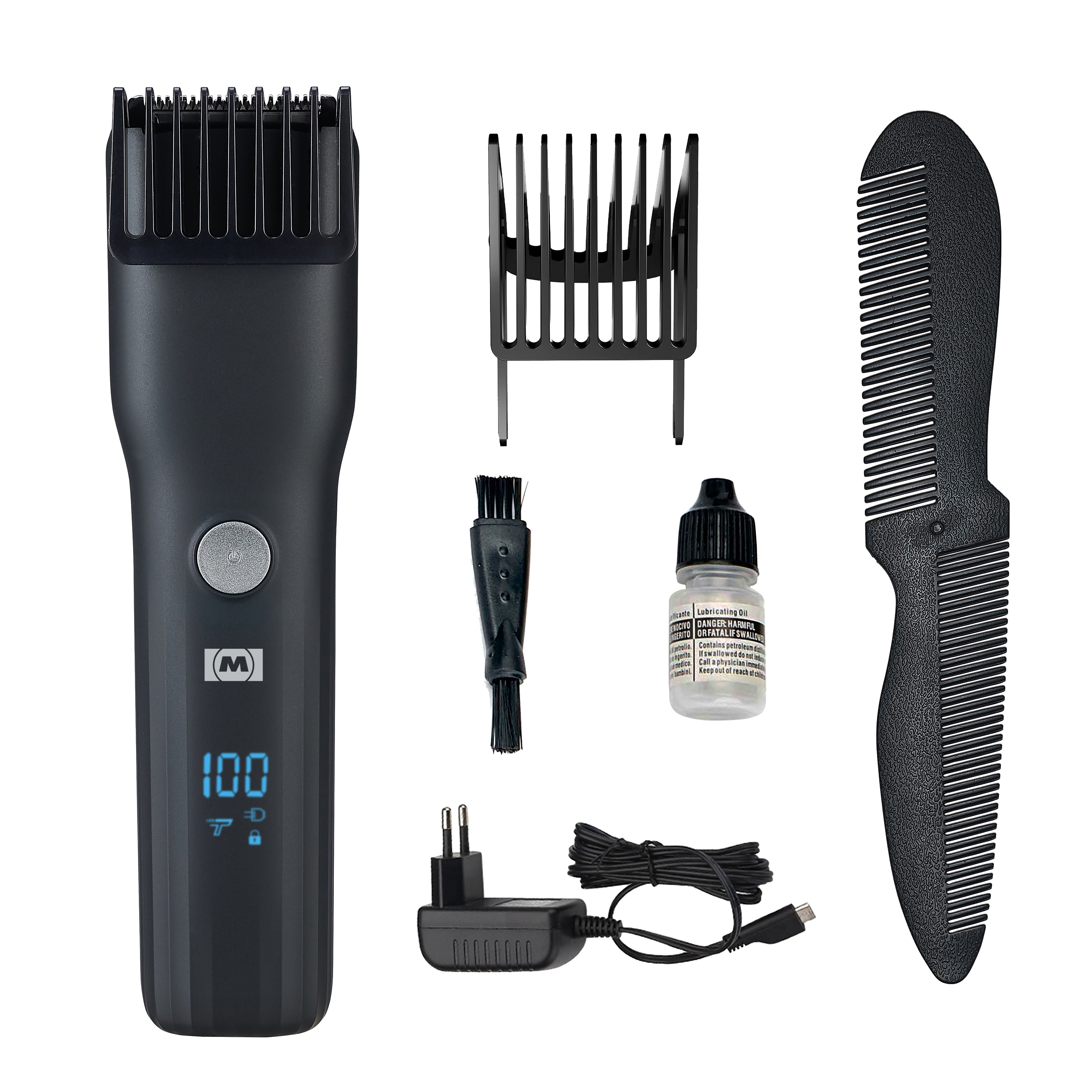 Haarschneidemaschine wiederaufladbar House of Barber Schwarz