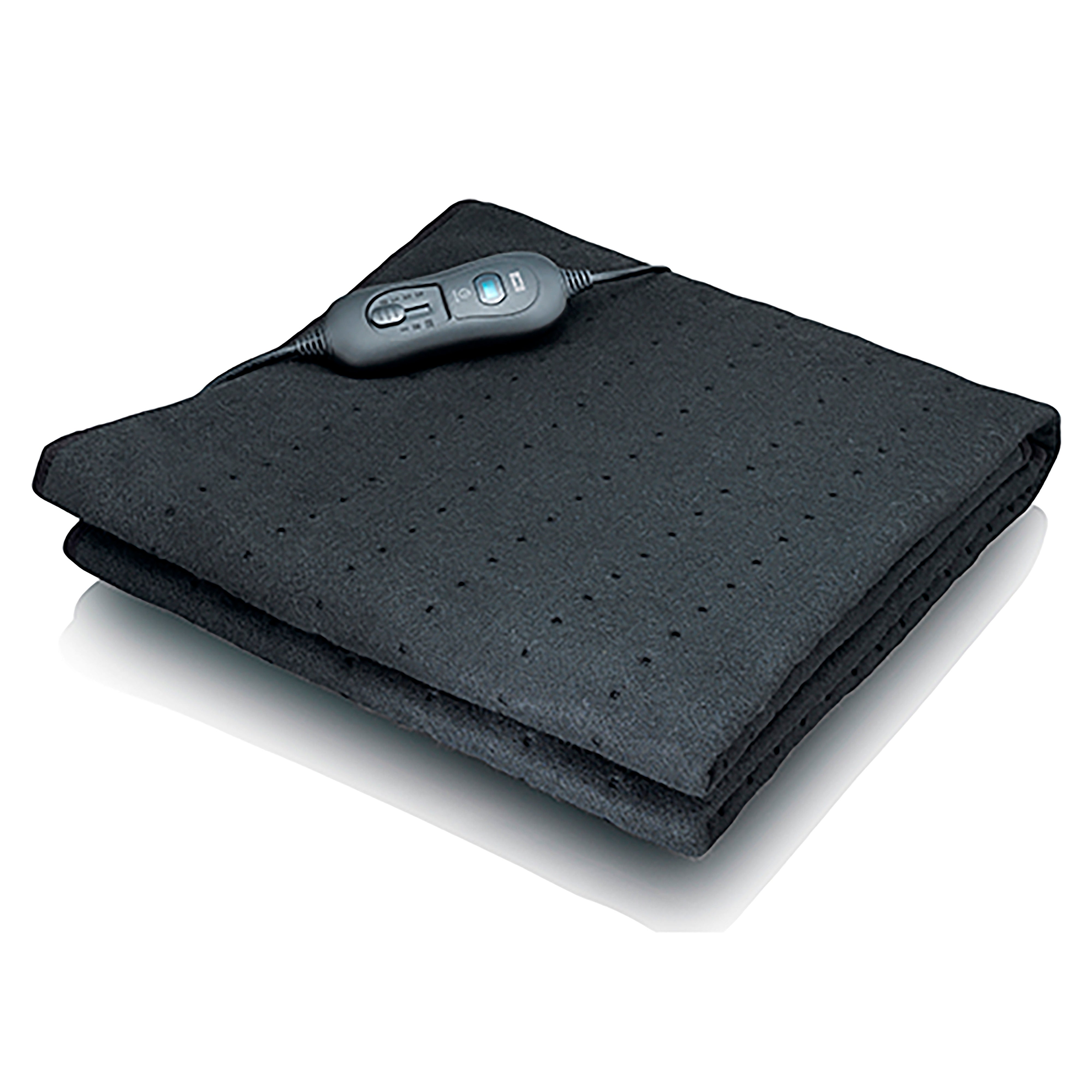 Heating blanket 80x150 cm 55-60W Black