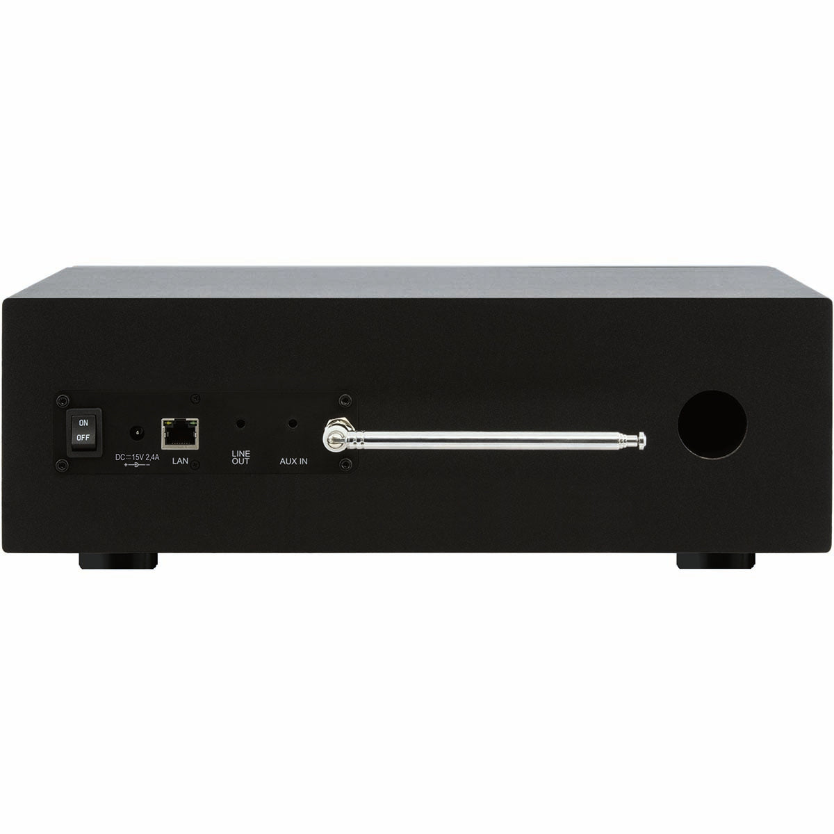 Imperial DABMAN i450 CD Multifunktions-Stereo-Radio für DAB+ / FM / Internet Schwarz