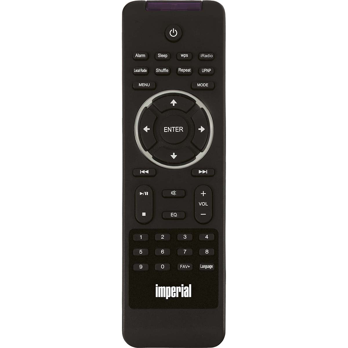 Imperial DABMAN i450 CD Multifunktions-Stereo-Radio für DAB+ / FM / Internet Schwarz