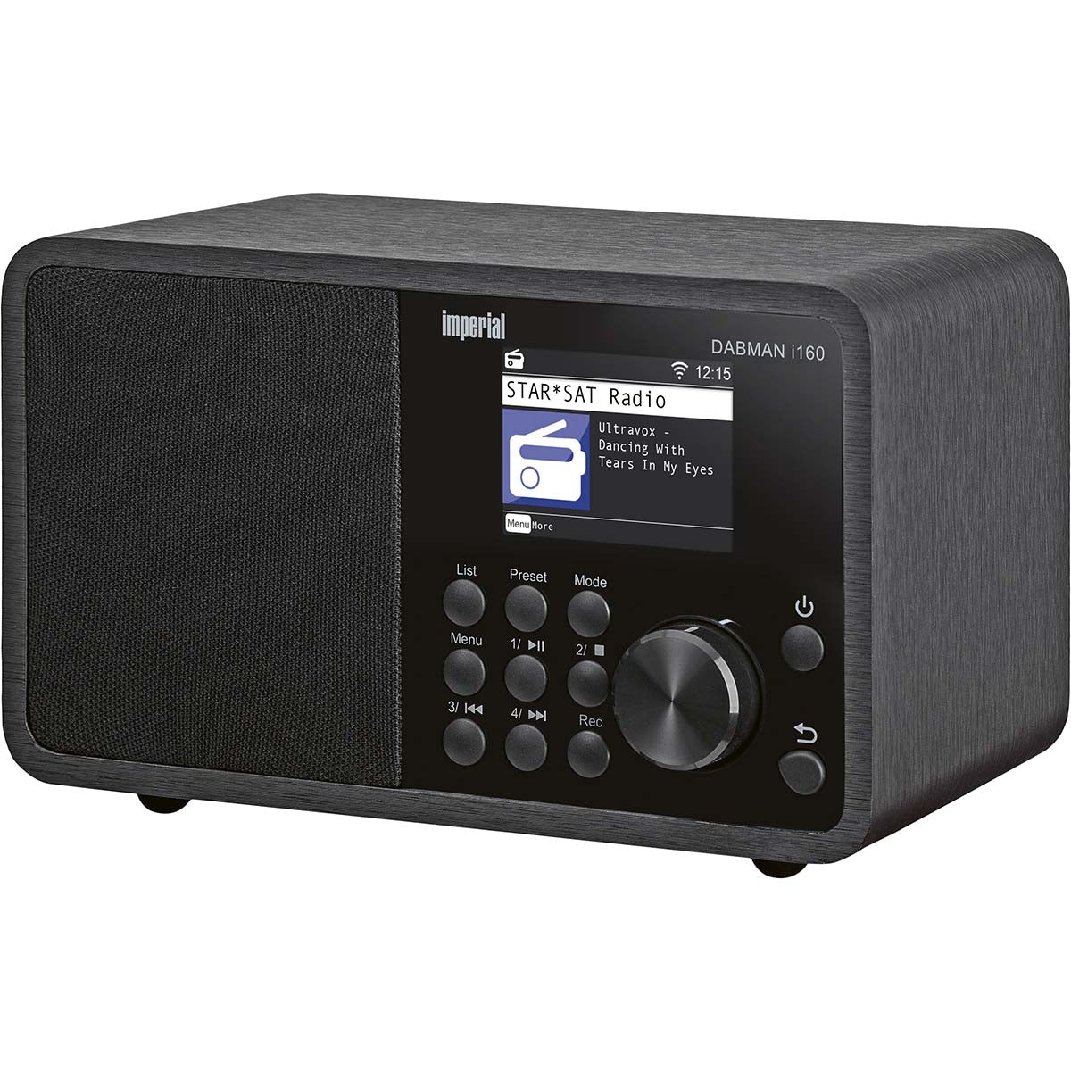 DABMAN i160 DAB+ und Internetradio Schwarz