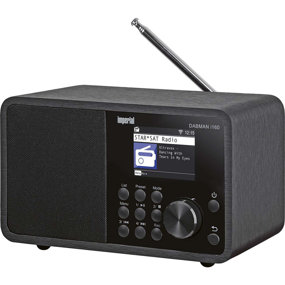 DABMAN i160 DAB+ und Internetradio Schwarz