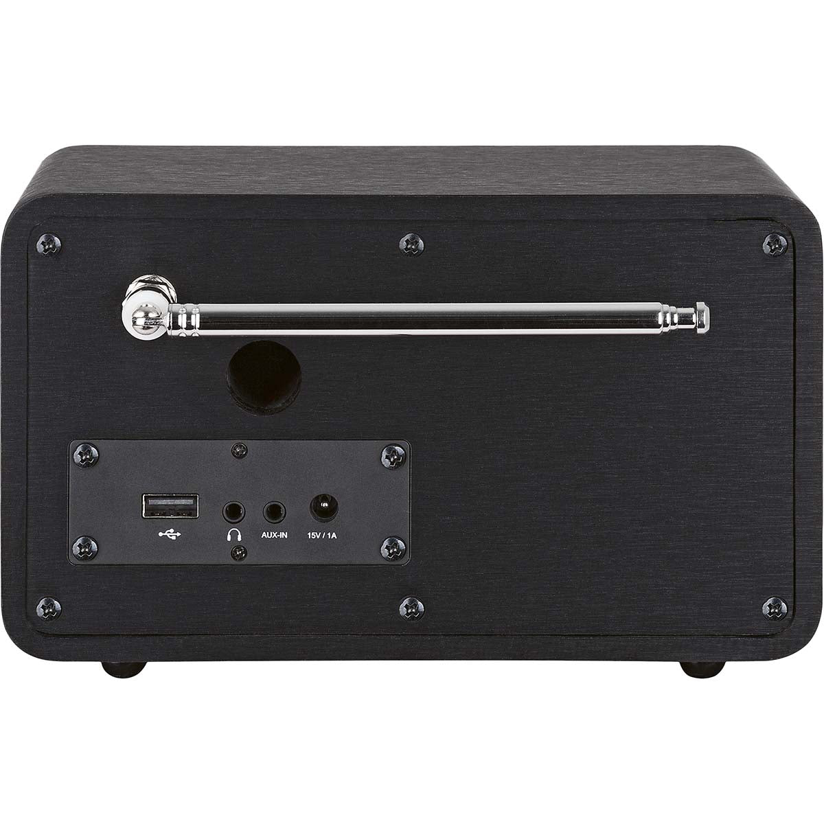 DABMAN i160 DAB+ und Internetradio Schwarz