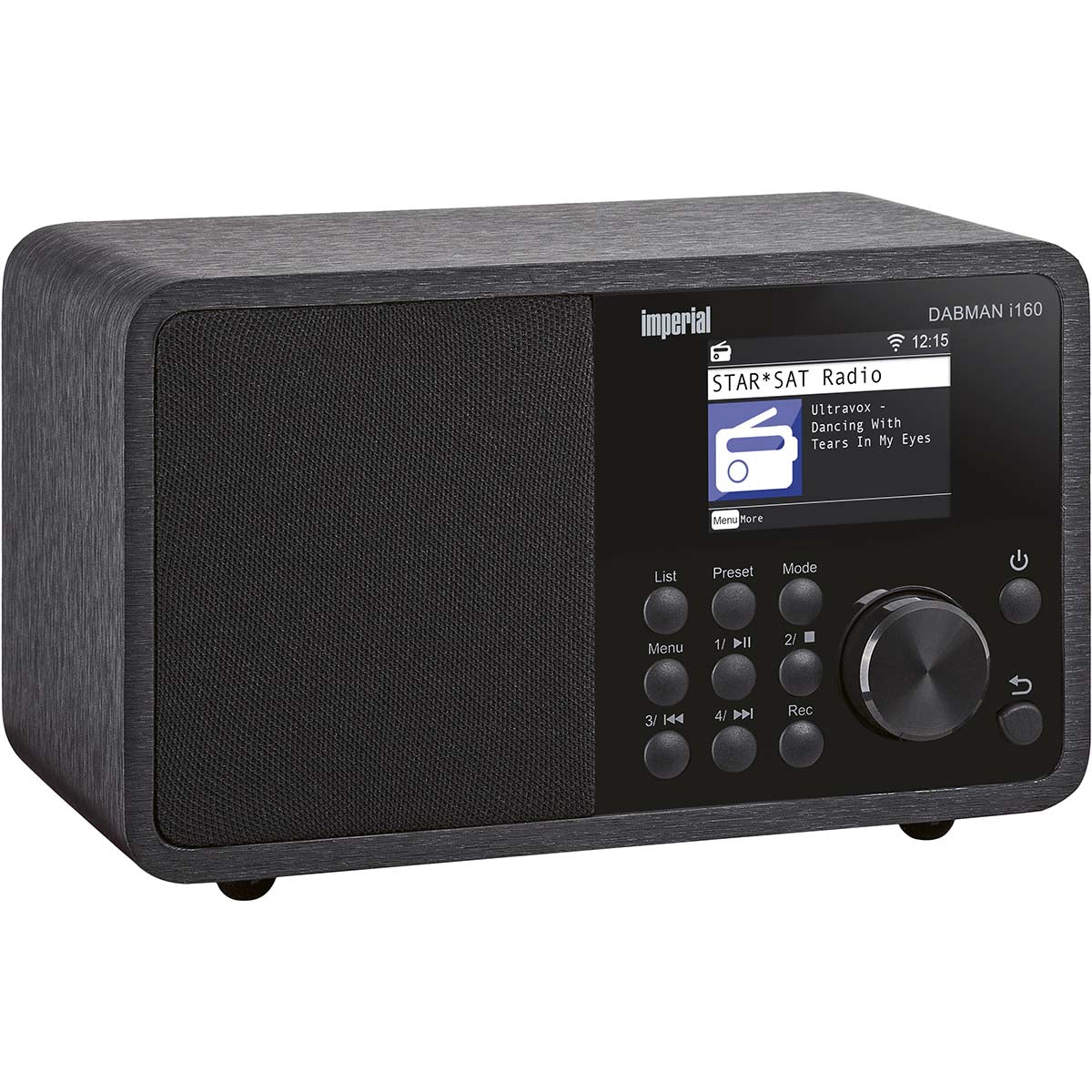 DABMAN i160 DAB+ und Internetradio Schwarz