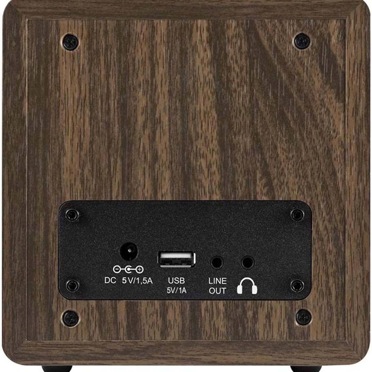 i10 Internet Radio Holzoptik