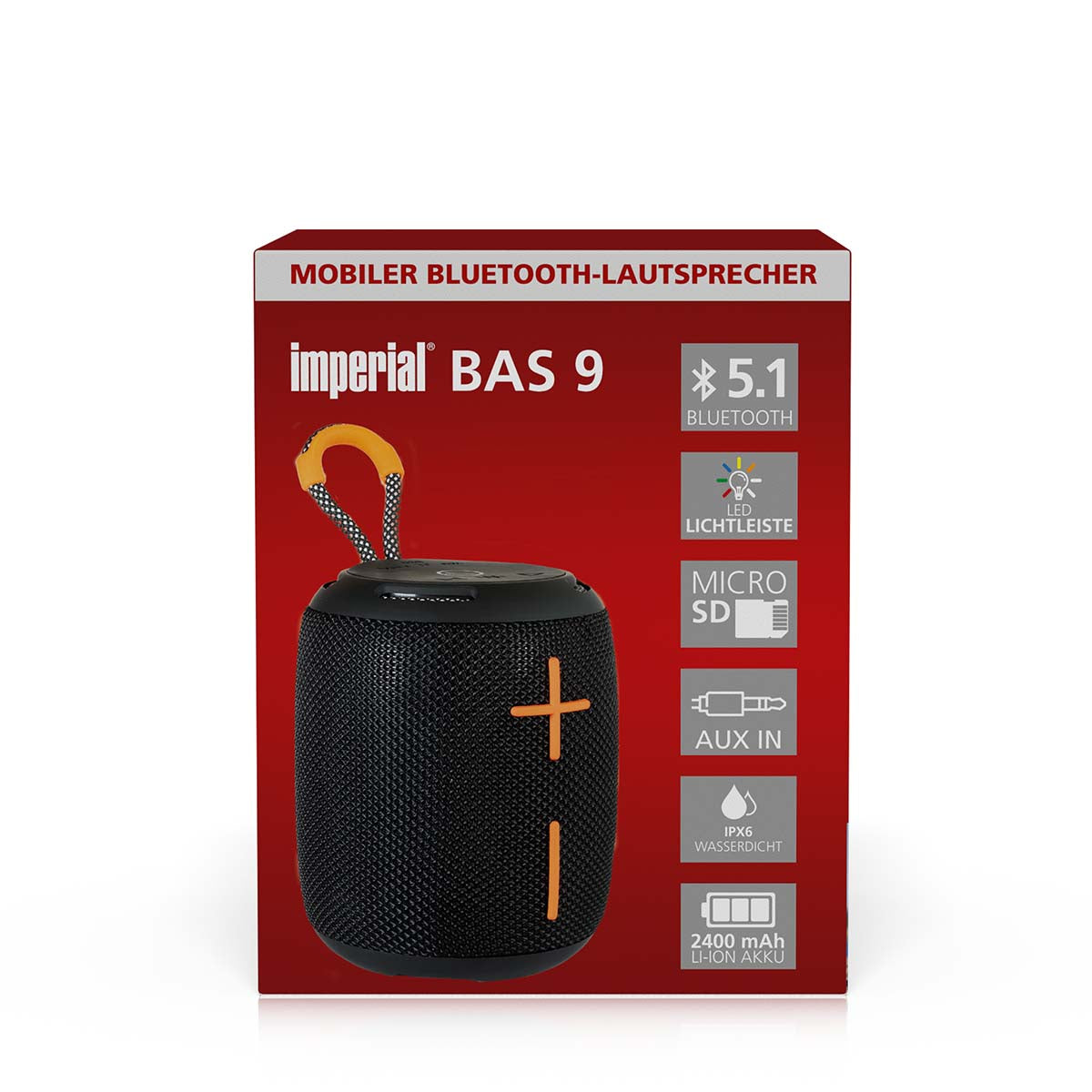BAS 9 Bluetooth-Lautsprecher
