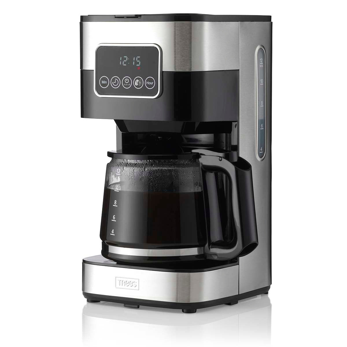 Filter coffee maker 1,5L Stainless Steel