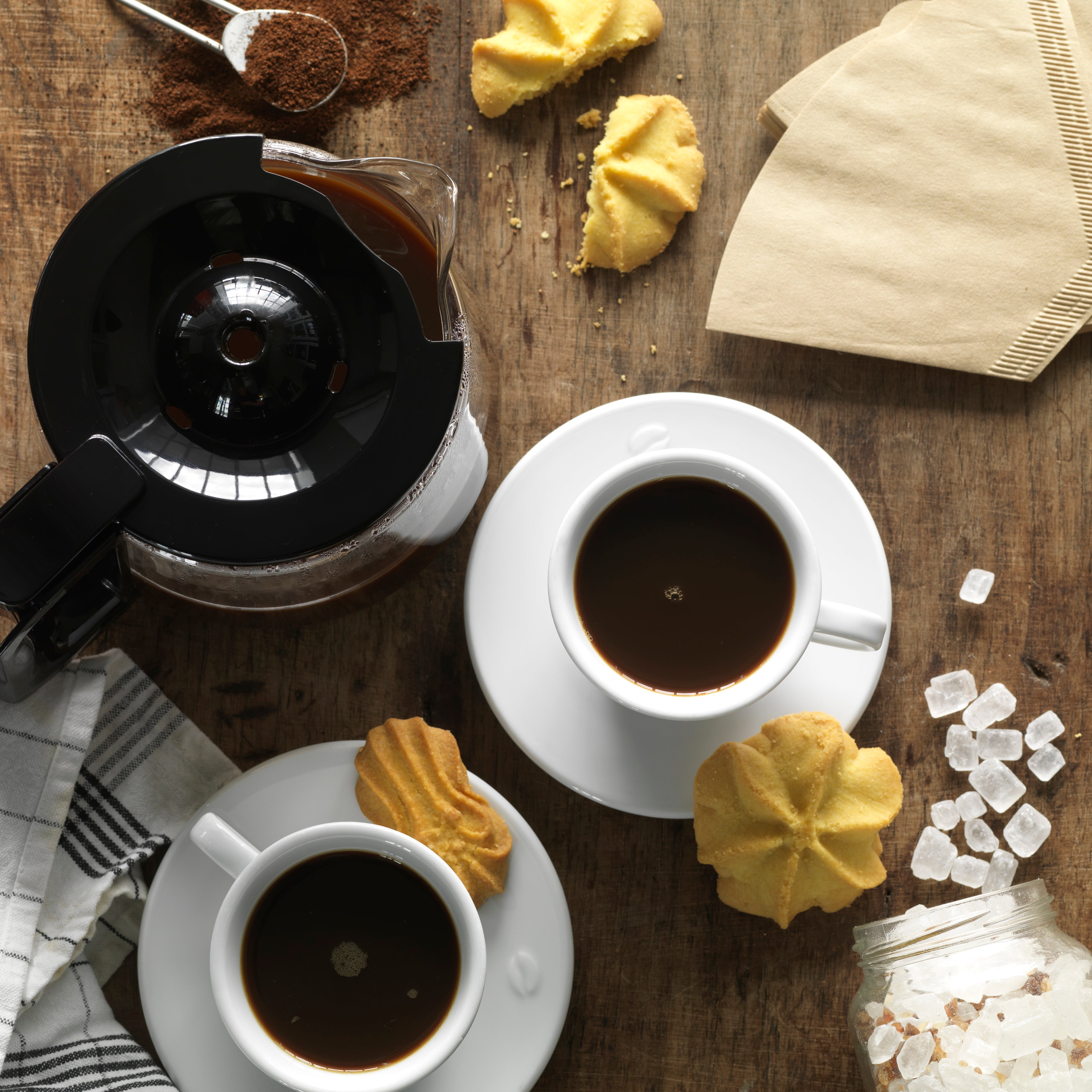 Filter coffee maker 1,5L Stainless Steel