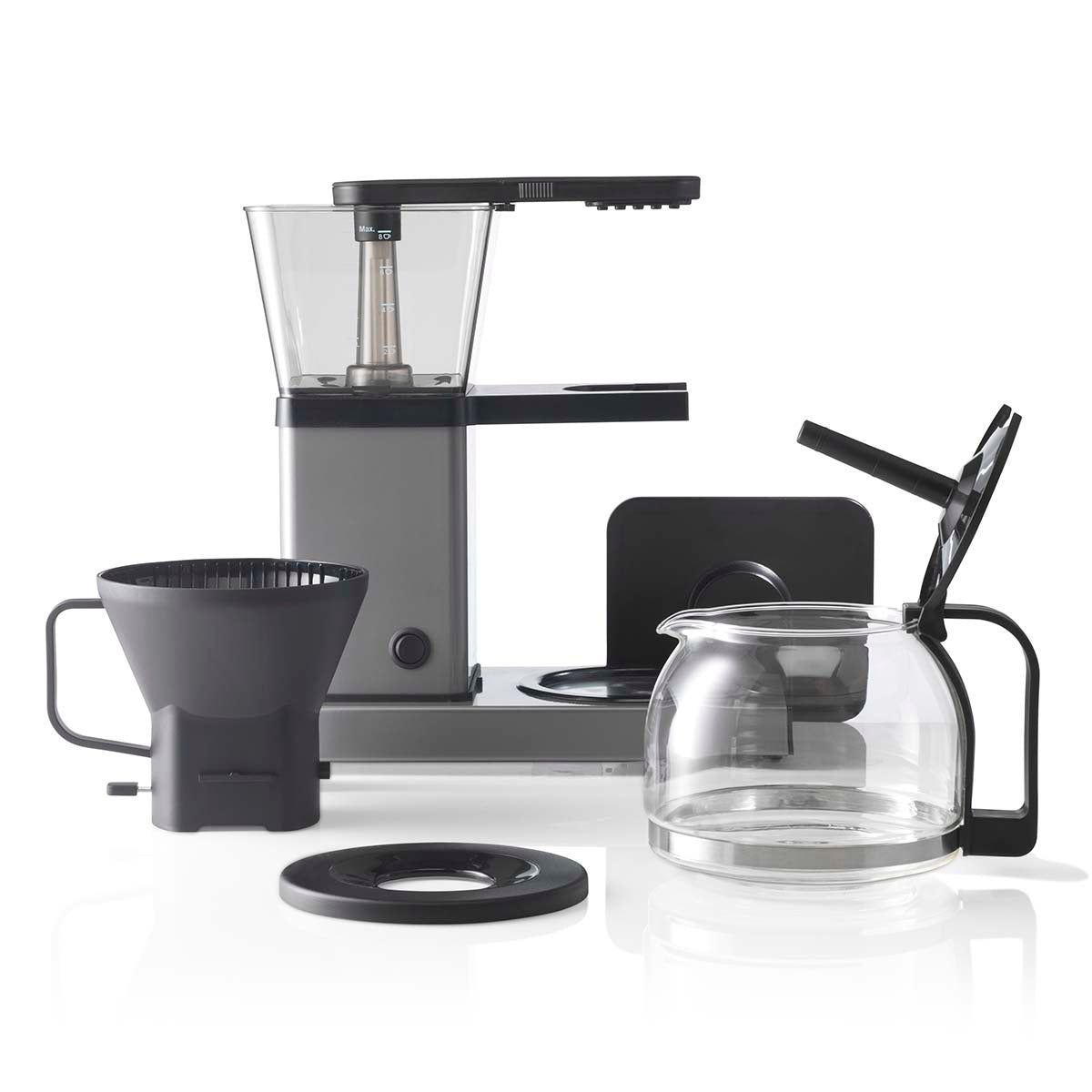 Filterkaffee-Experte 1,3L Aluminium