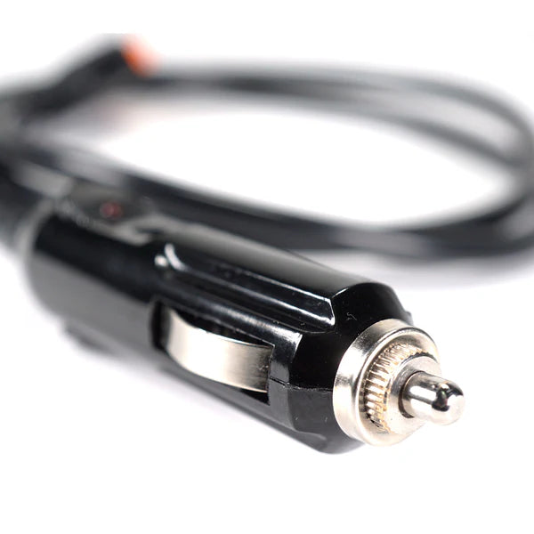 Adapterkabel (2x)2,5mm² XT60i-Stecker/KFZ-Stecker 3m schwarz