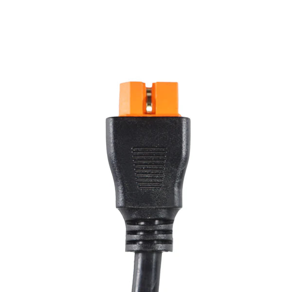 Adapterkabel (2x)2,5mm² XT60i-Stecker/KFZ-Stecker 3m schwarz