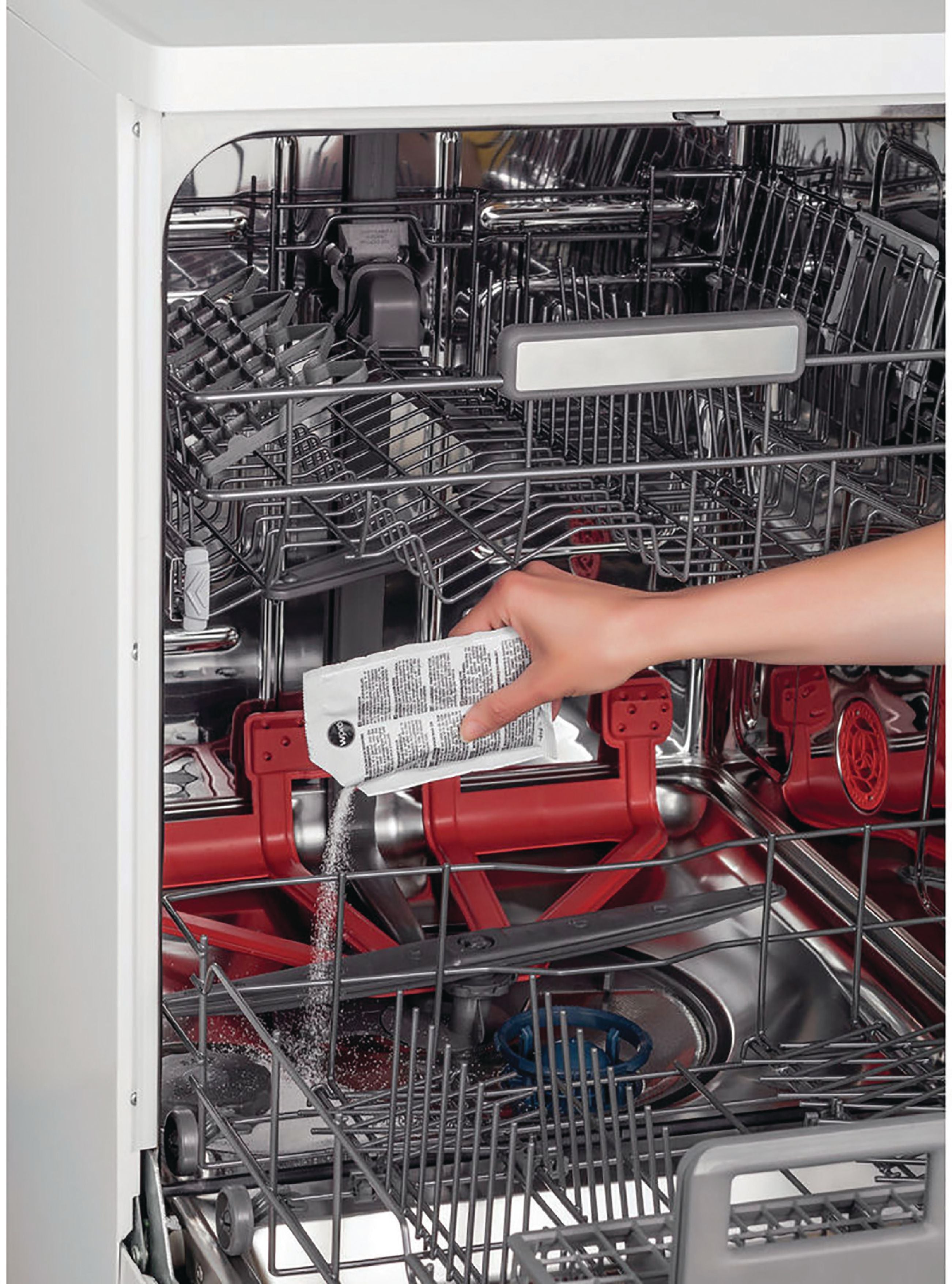 DES131 Entkalker Geschirrspüler / Waschmaschine 600 g