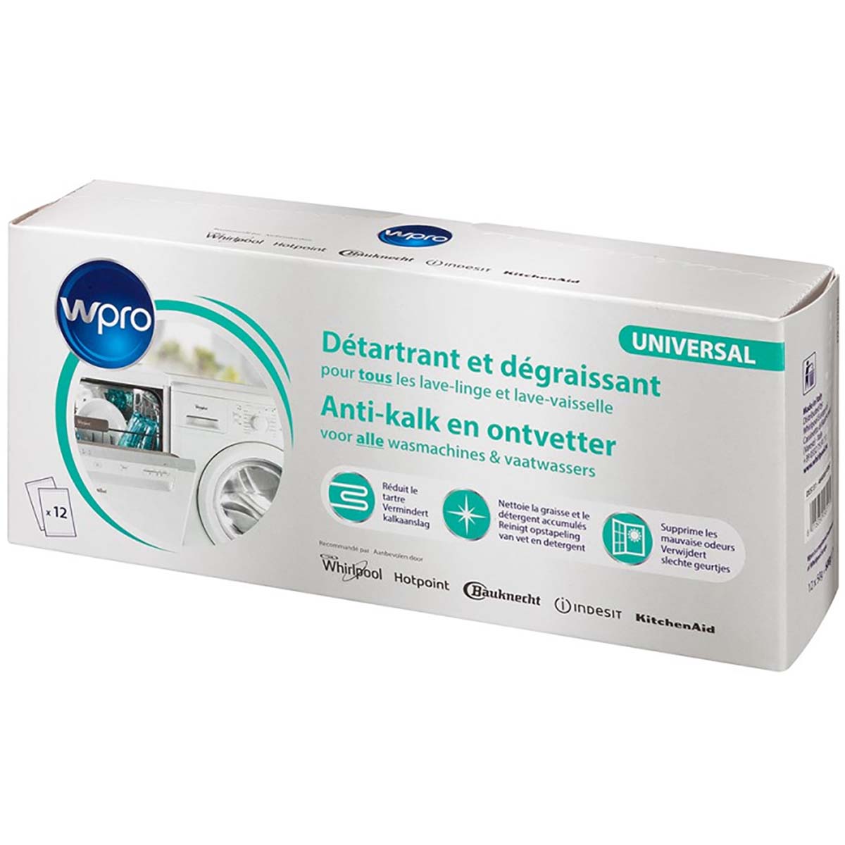 DES131 Entkalker Geschirrspüler / Waschmaschine 600 g
