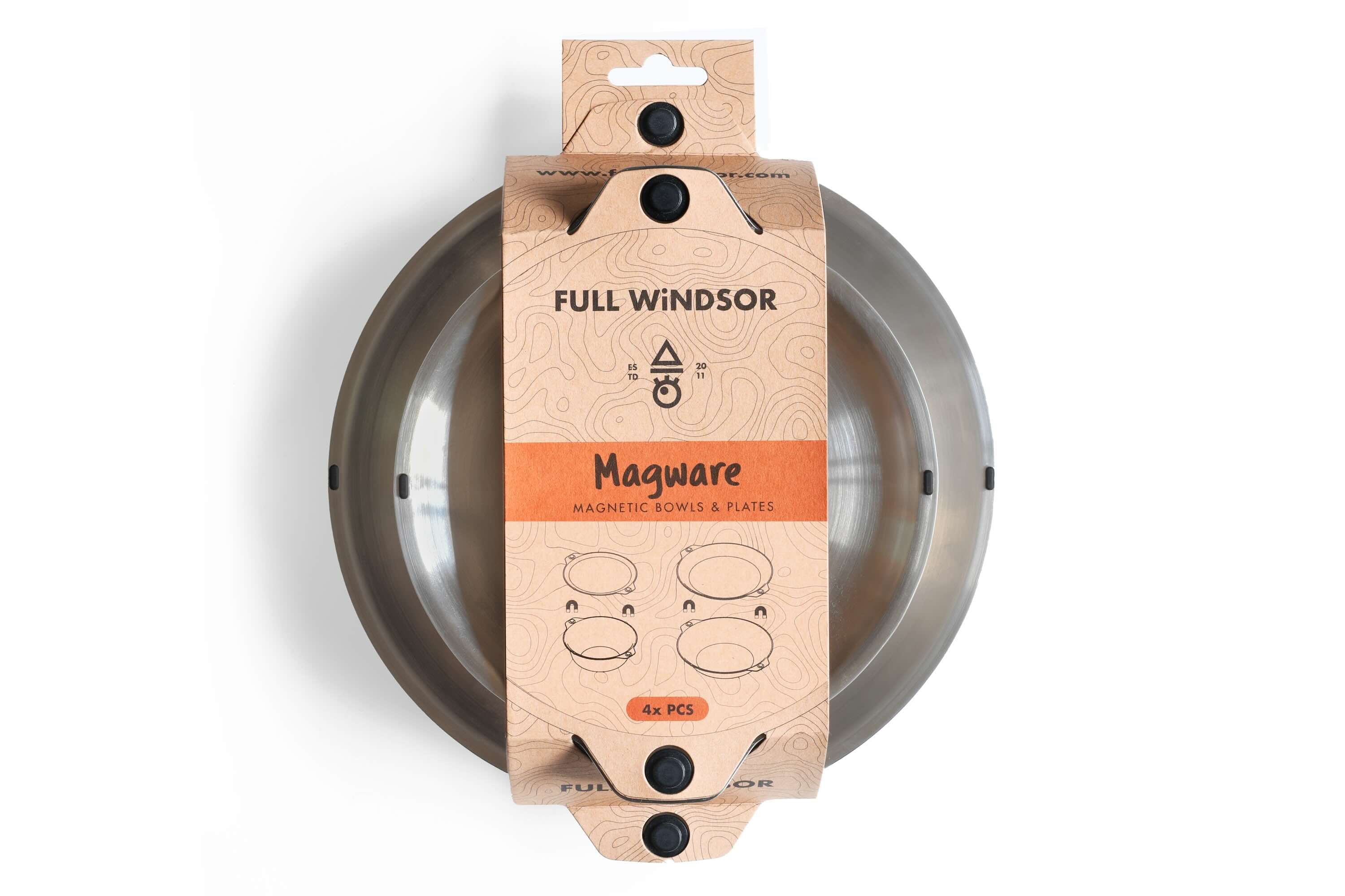 Full-Windsor Magware Bowls-Plates (Single Set)