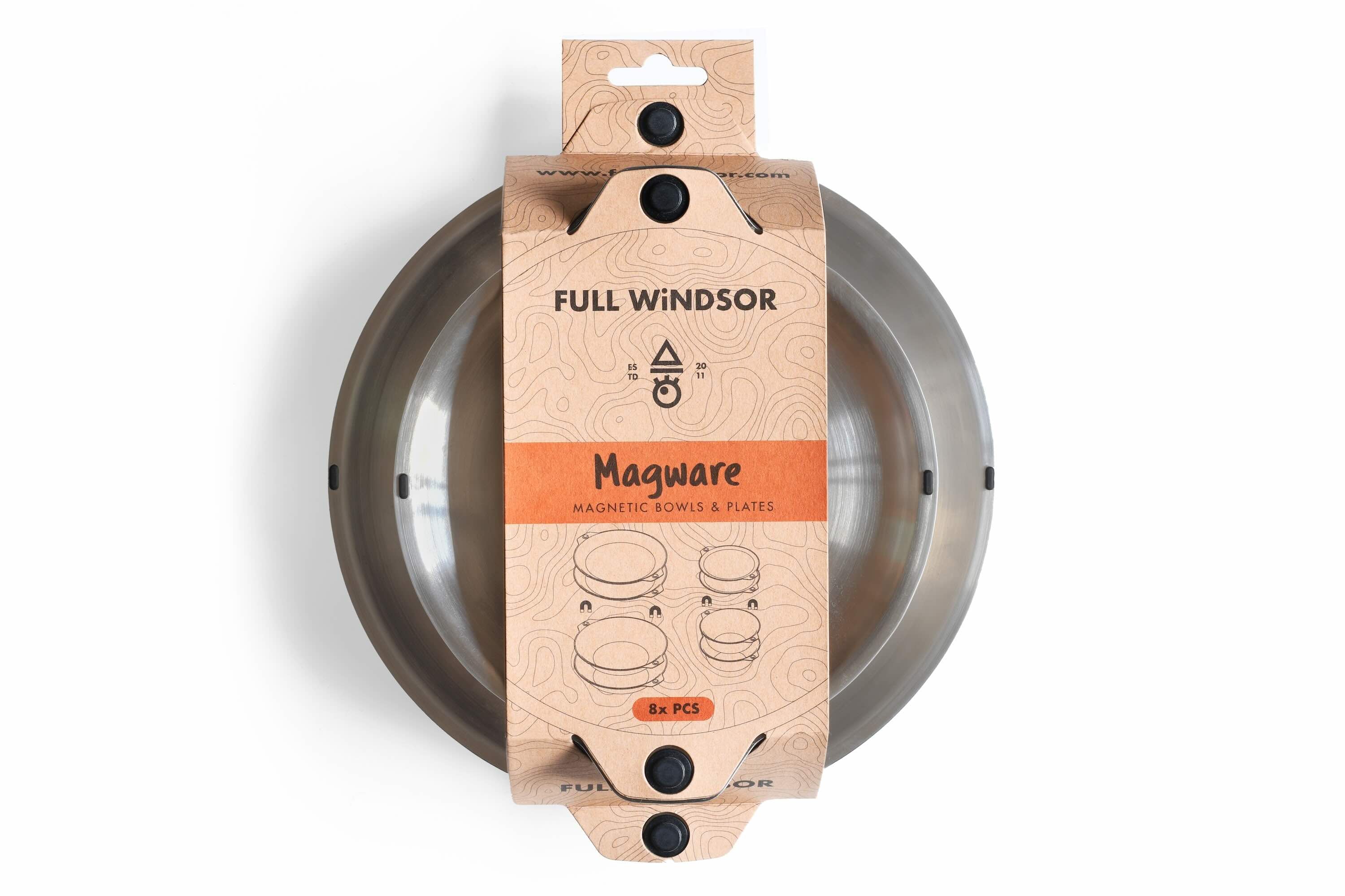 Full-Windsor Magware Bowls-Plates (Double Set)