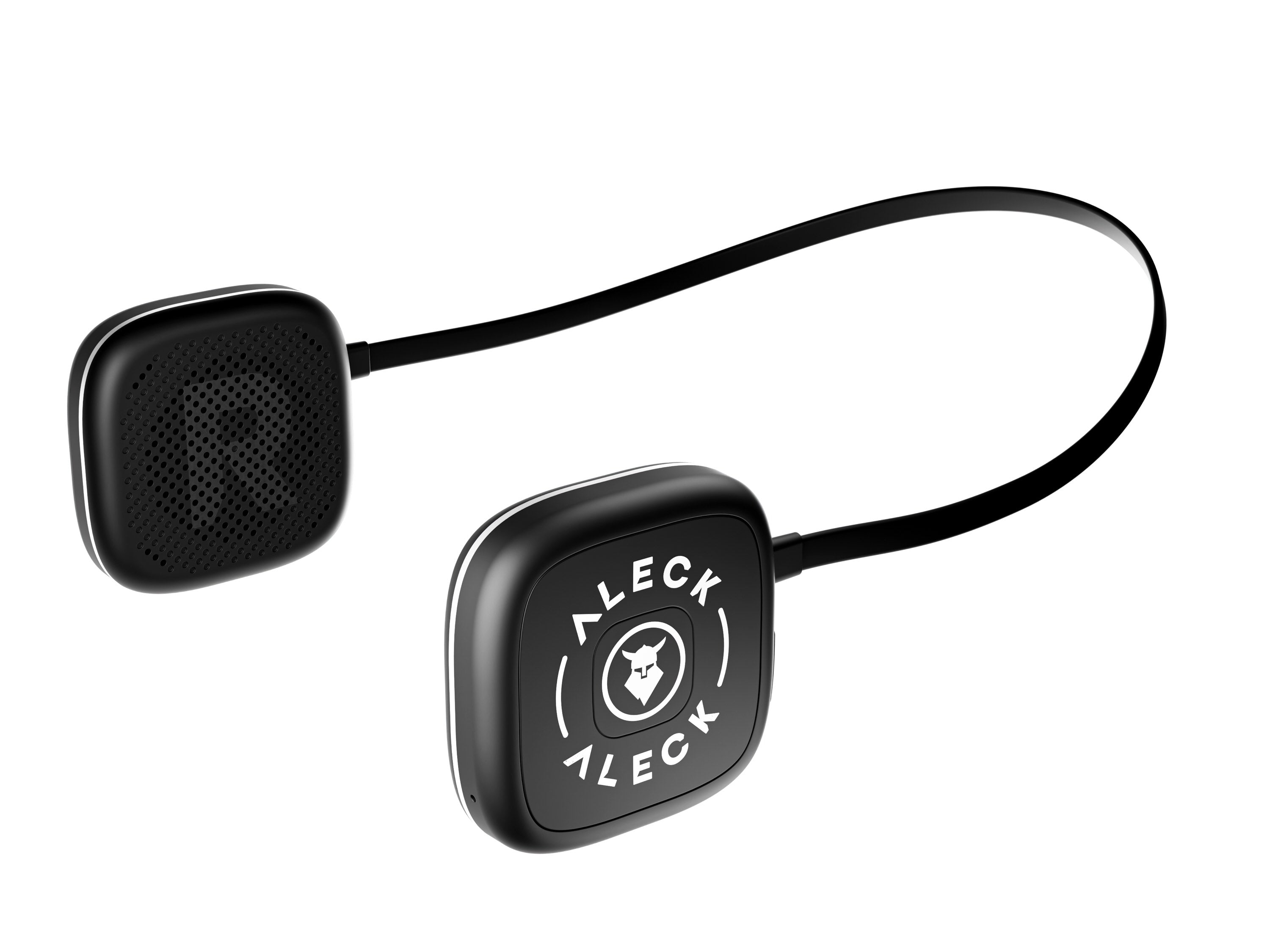 Aleck Nunchucks - Audio- und Kommunikations-Headset mit Push-To-Talk Technologie für Ski & Snowboard von Aleck