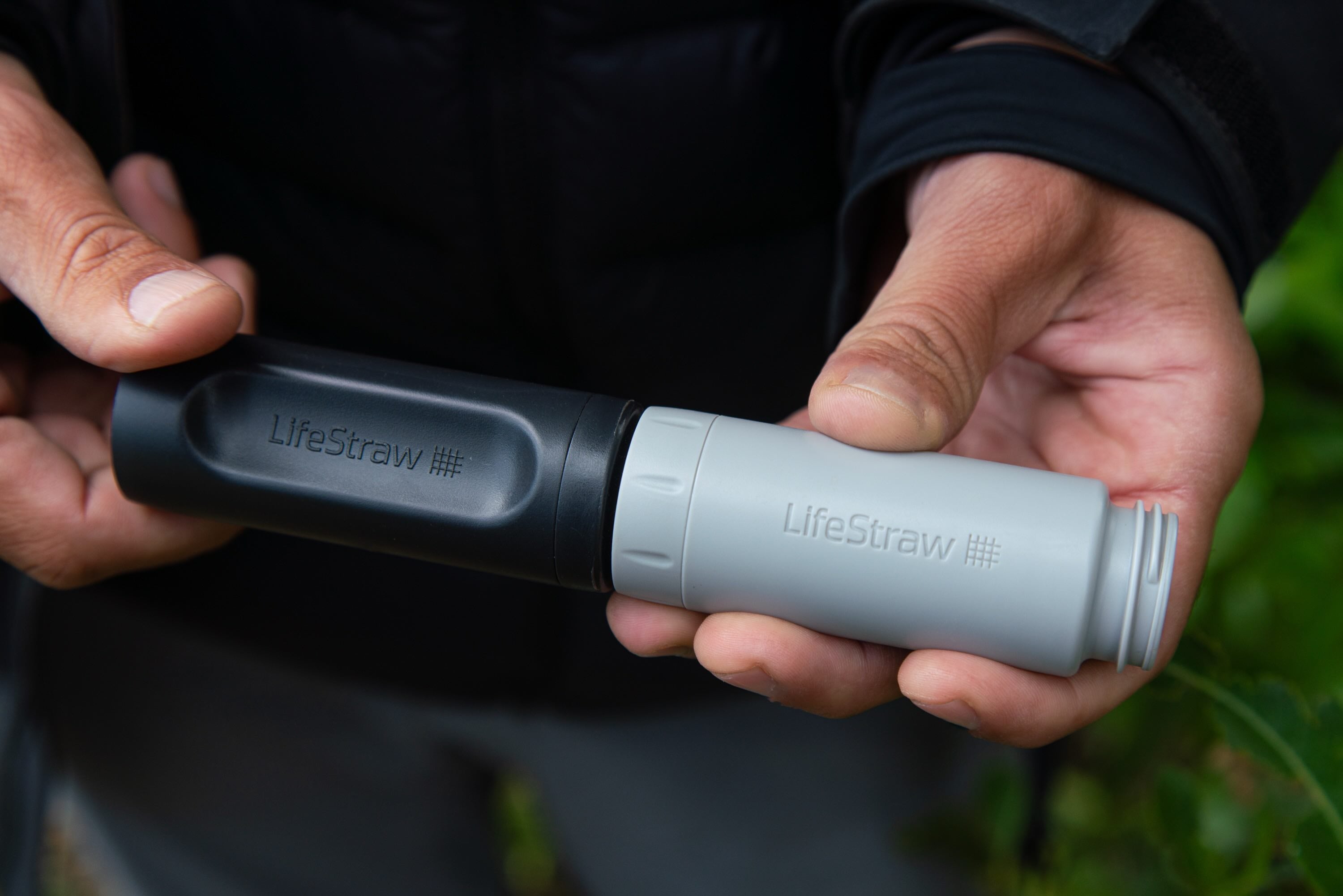LifeStraw Peak Activated Carbon Filter Add-on