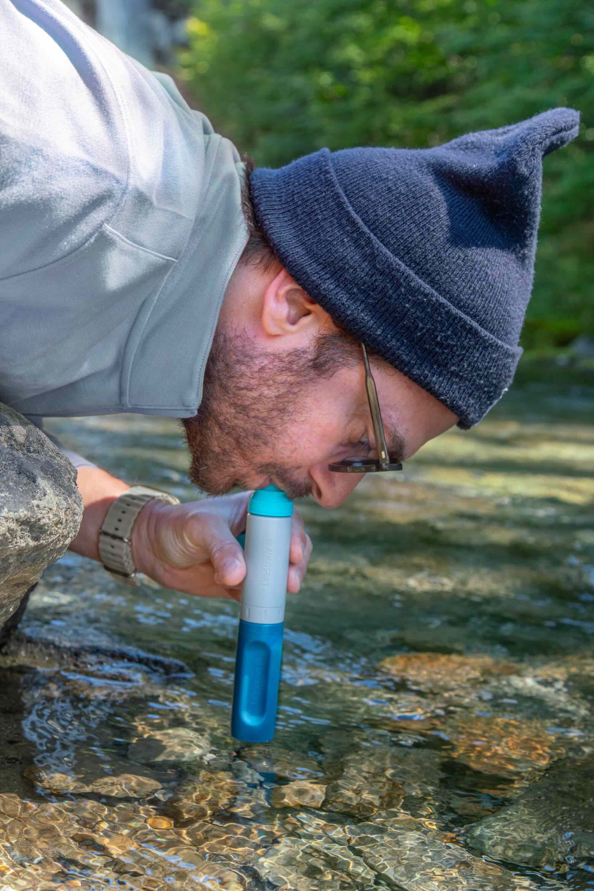 LifeStraw Peak Activated Carbon Filter Add-on