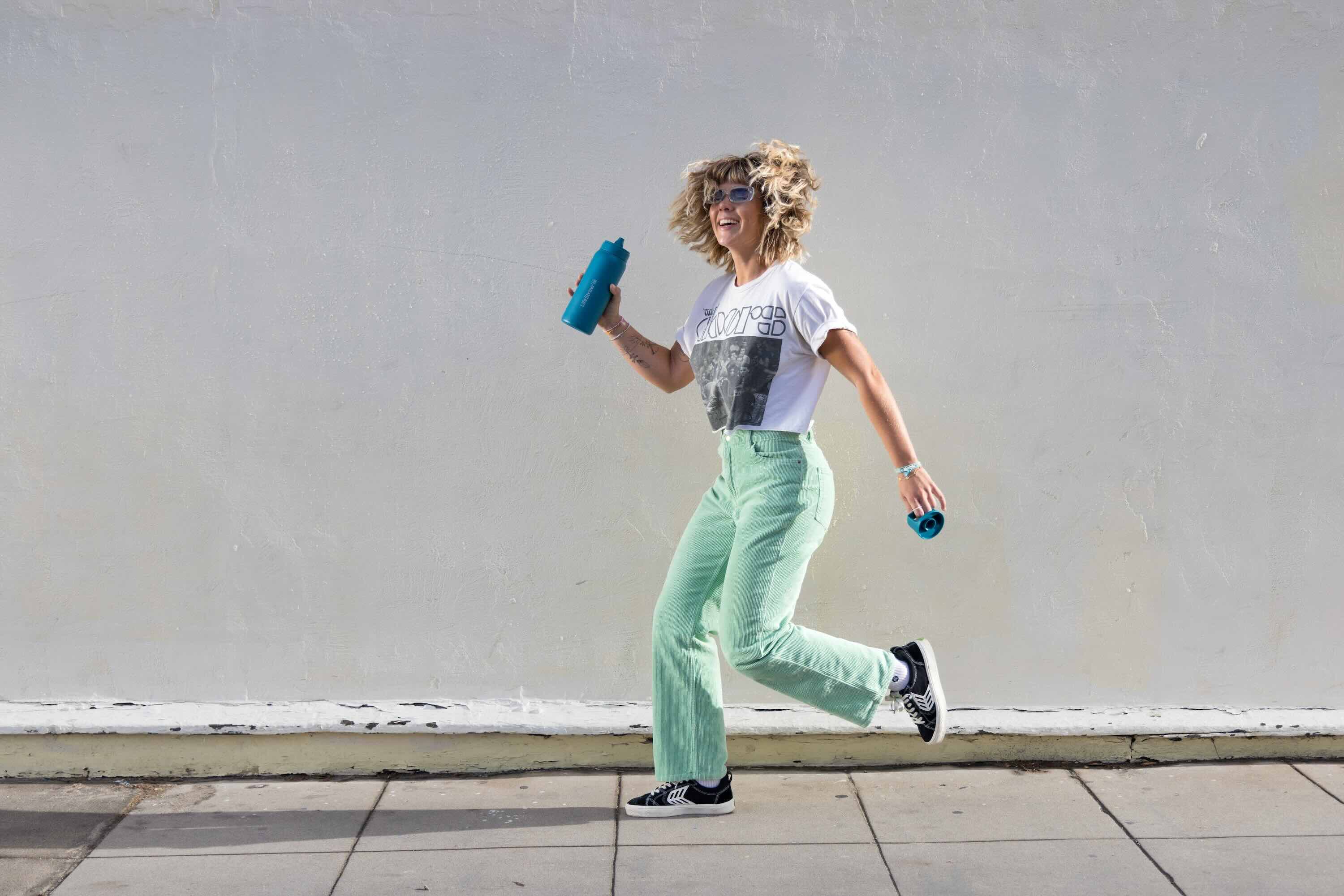 LifeStraw Go Steel 700ml (laguna teal)