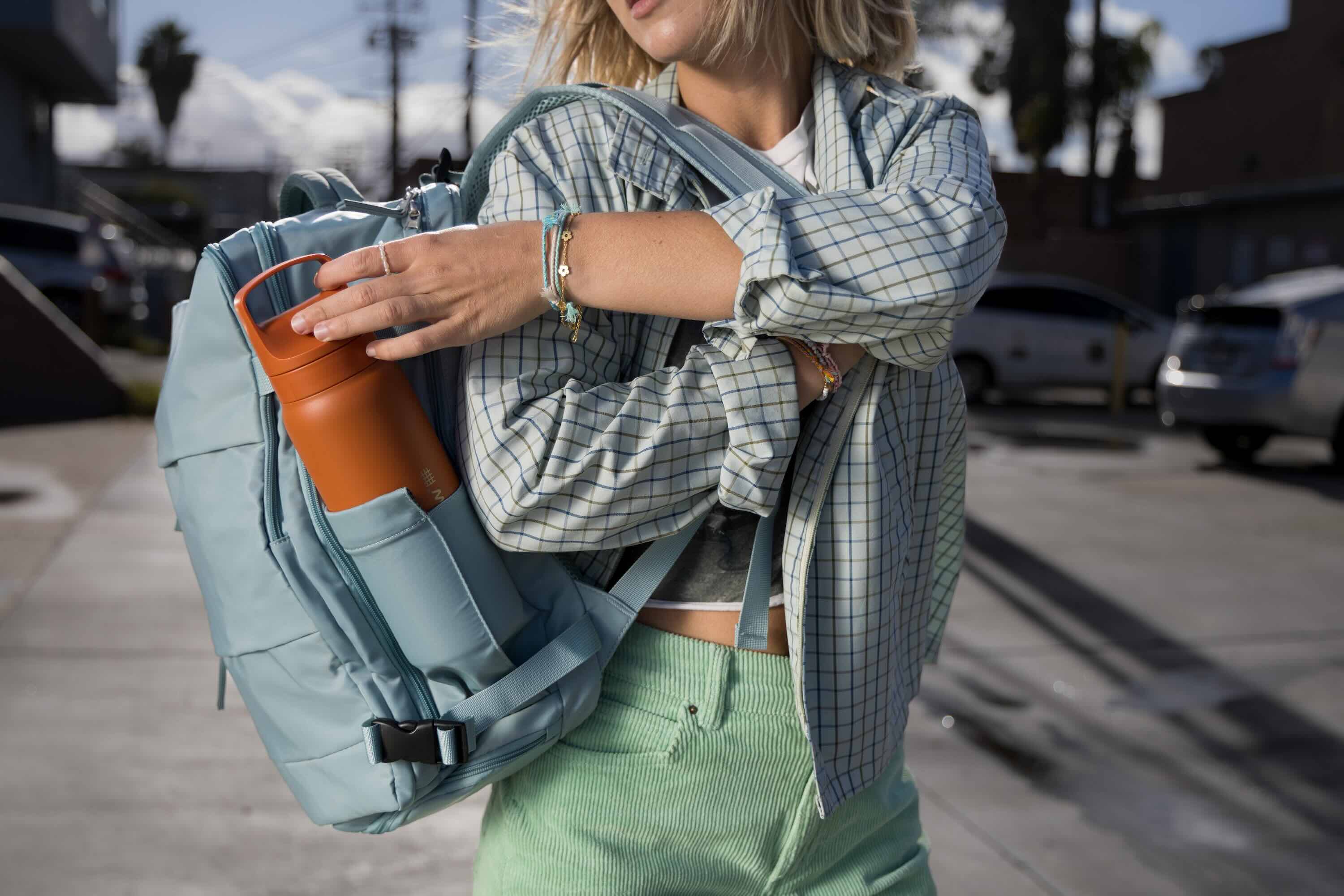 LifeStraw Go Steel 700ml (kyoto orange)