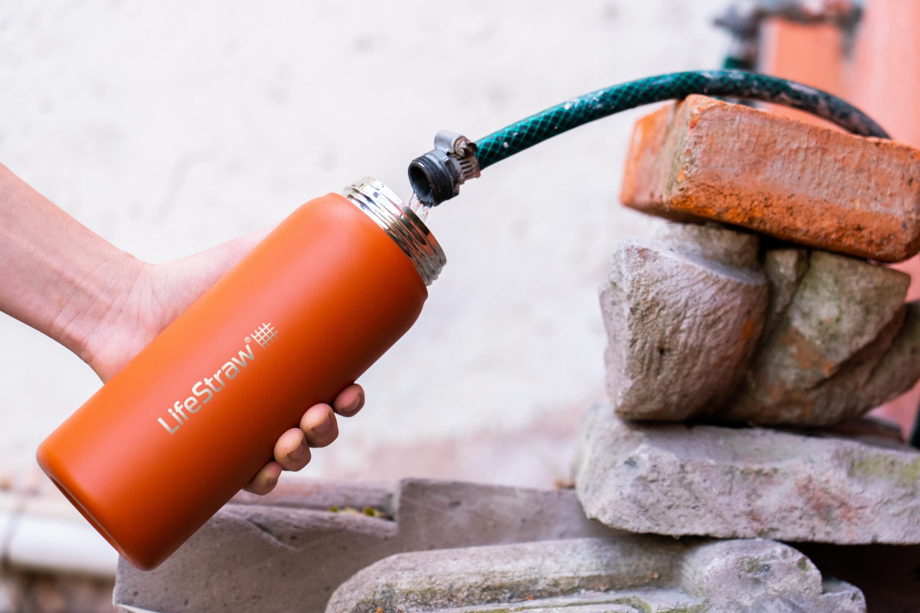 LifeStraw Go Steel 700ml (kyoto orange)