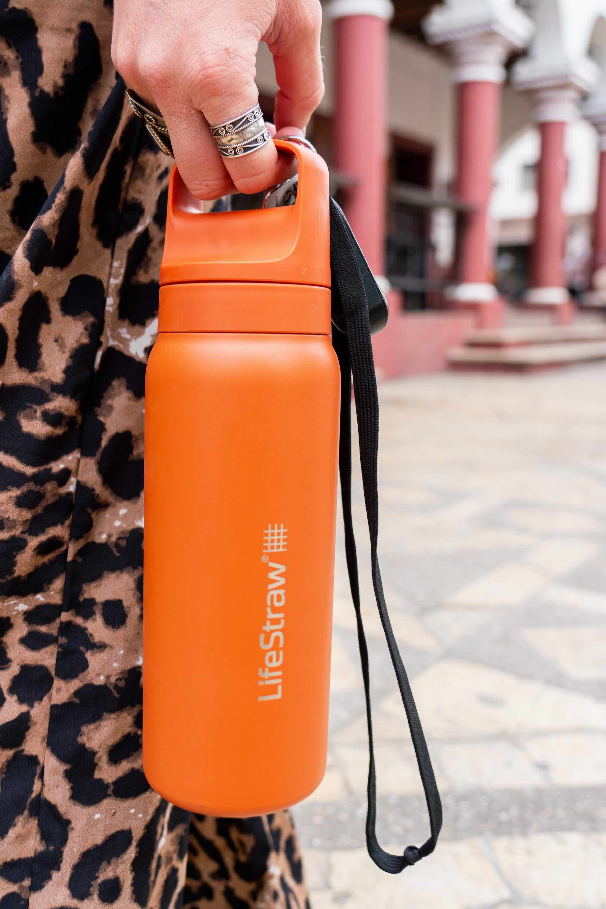 LifeStraw Go Steel 700ml (kyoto orange)