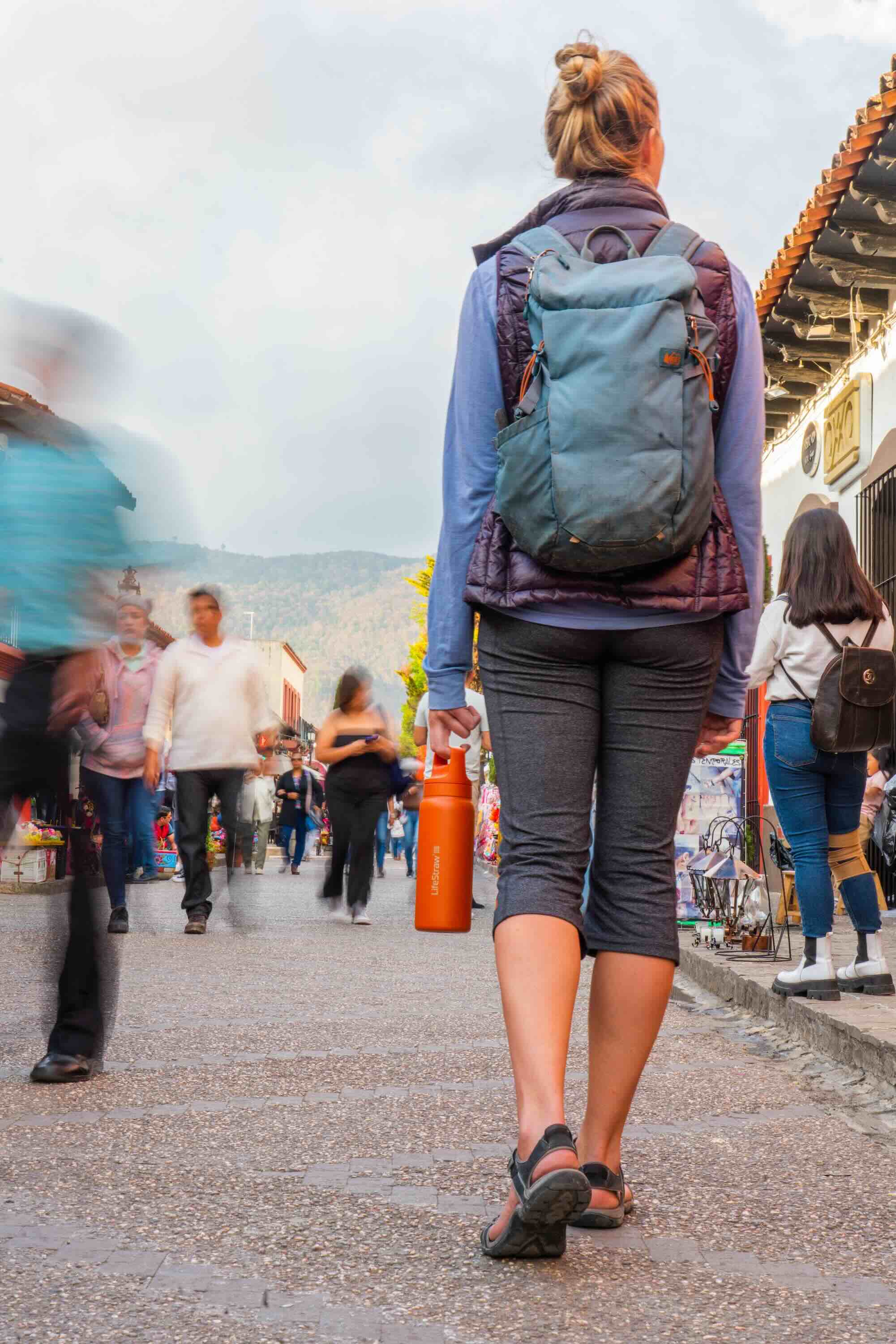 LifeStraw Go Steel 700ml (kyoto orange)