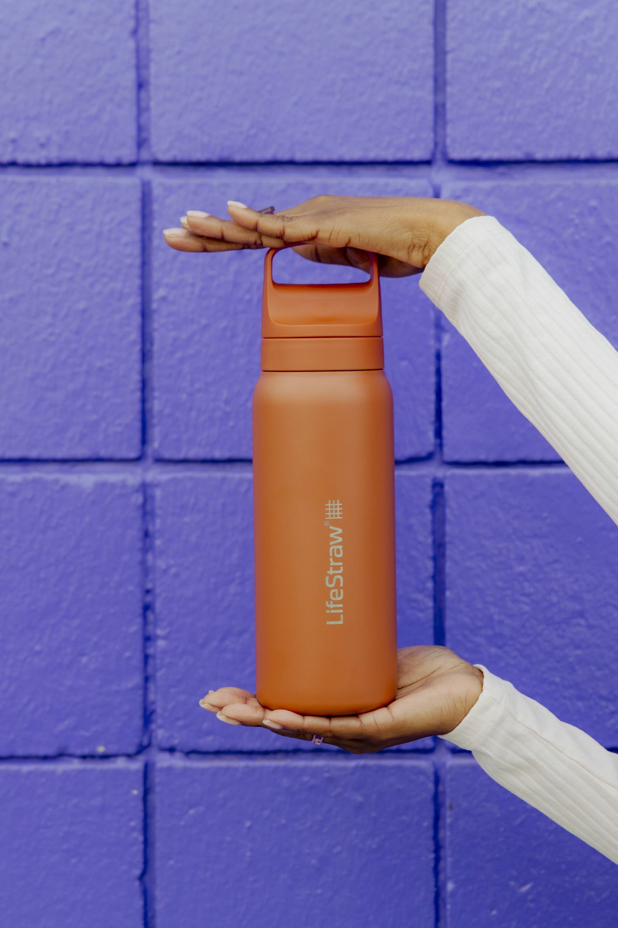 LifeStraw Go Steel 700ml (kyoto orange)