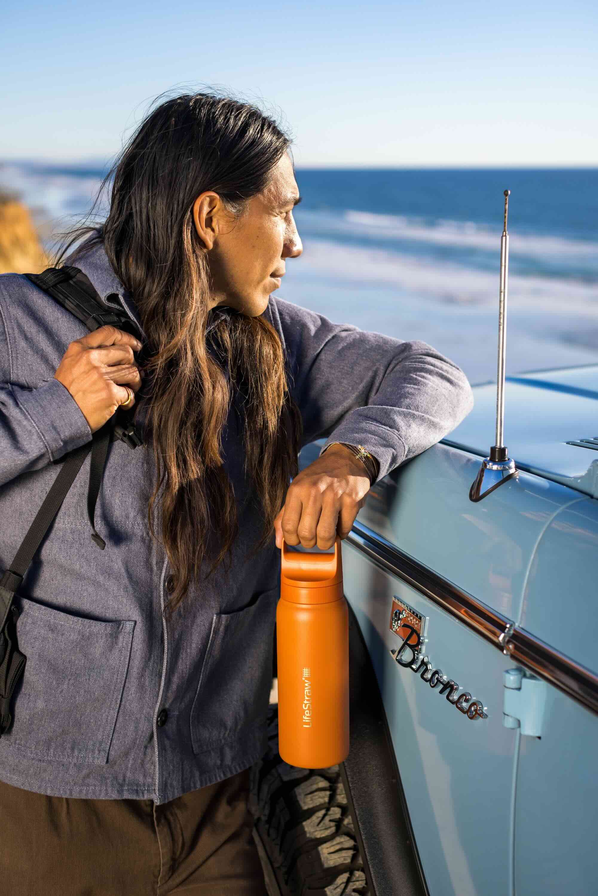 LifeStraw Go Steel 700ml (kyoto orange)