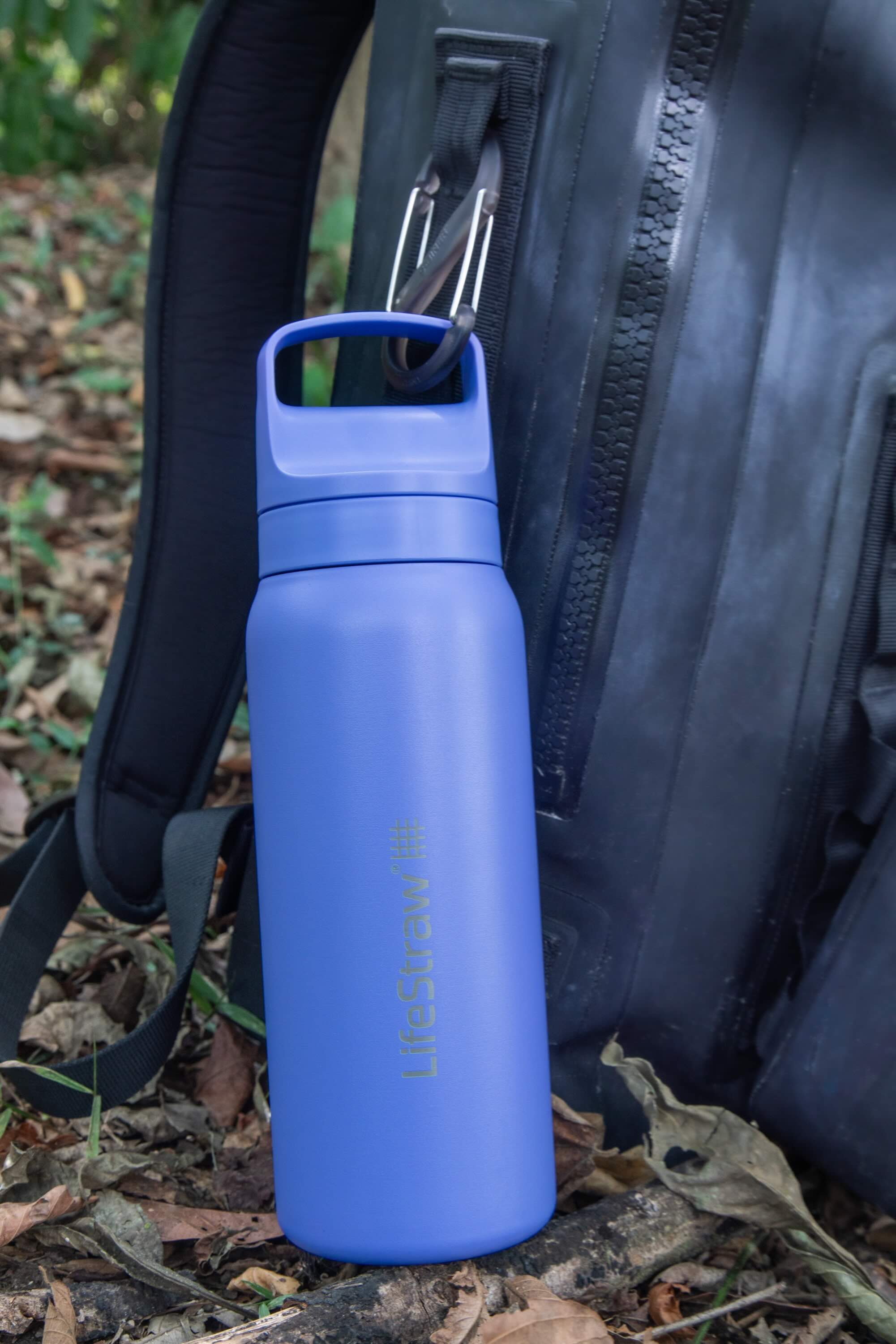 LifeStraw Go Steel 700ml (thistle purple)