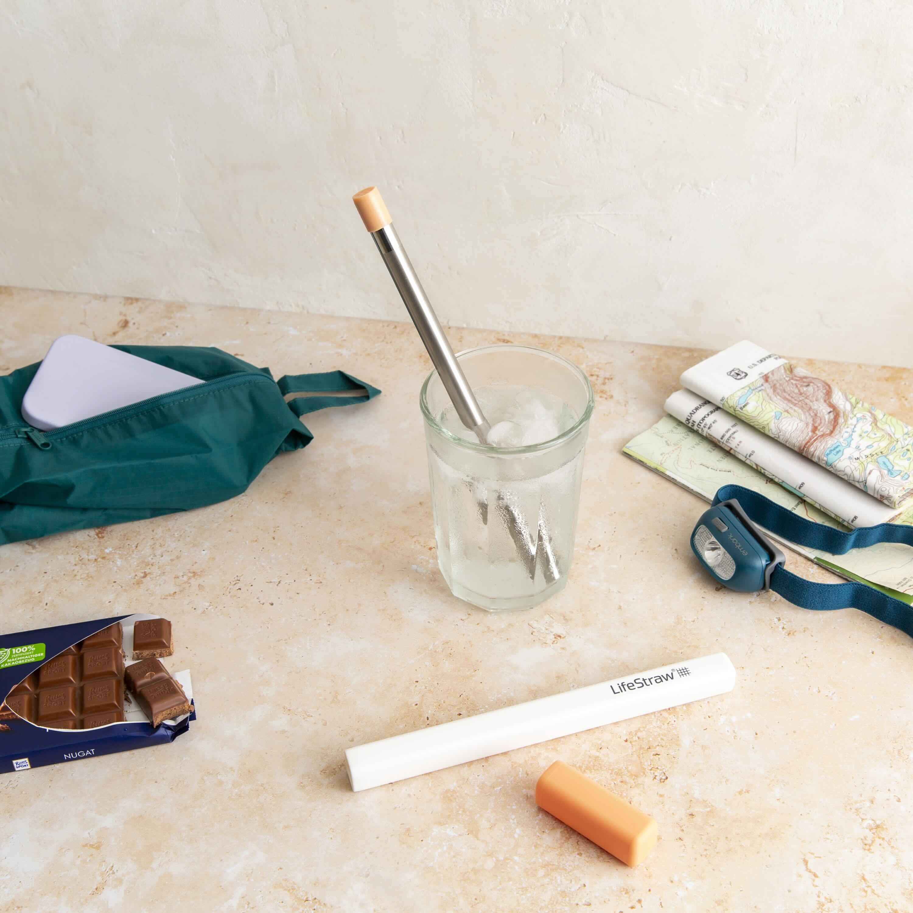 LifeStraw Sip (apricot)