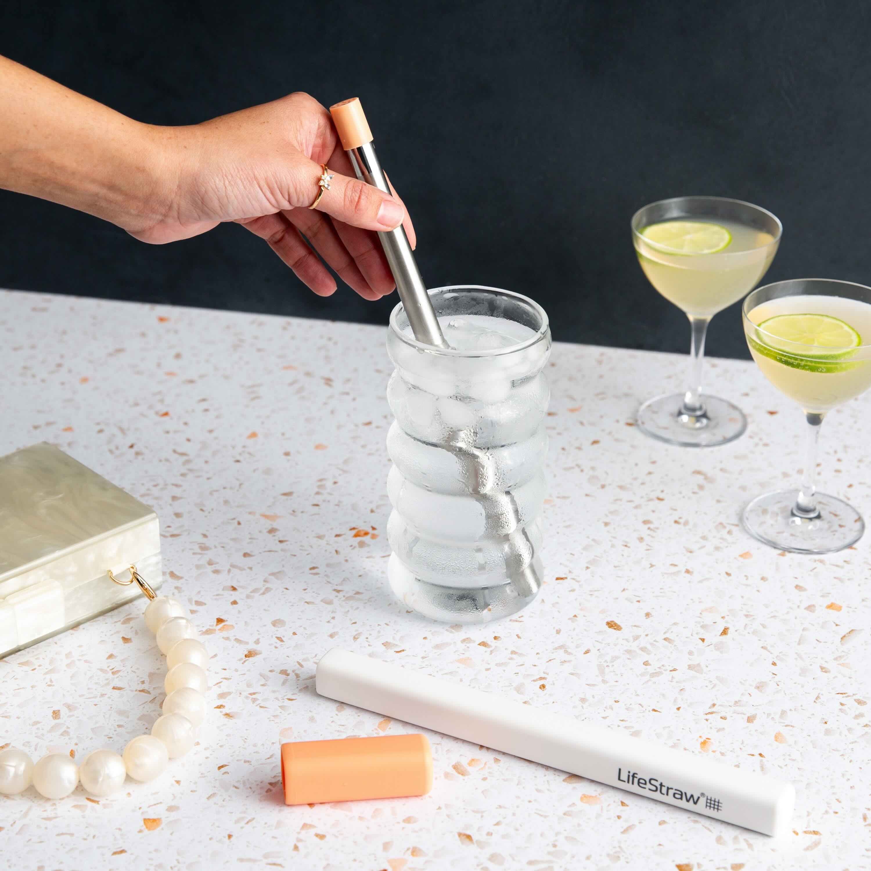 LifeStraw Sip (apricot)