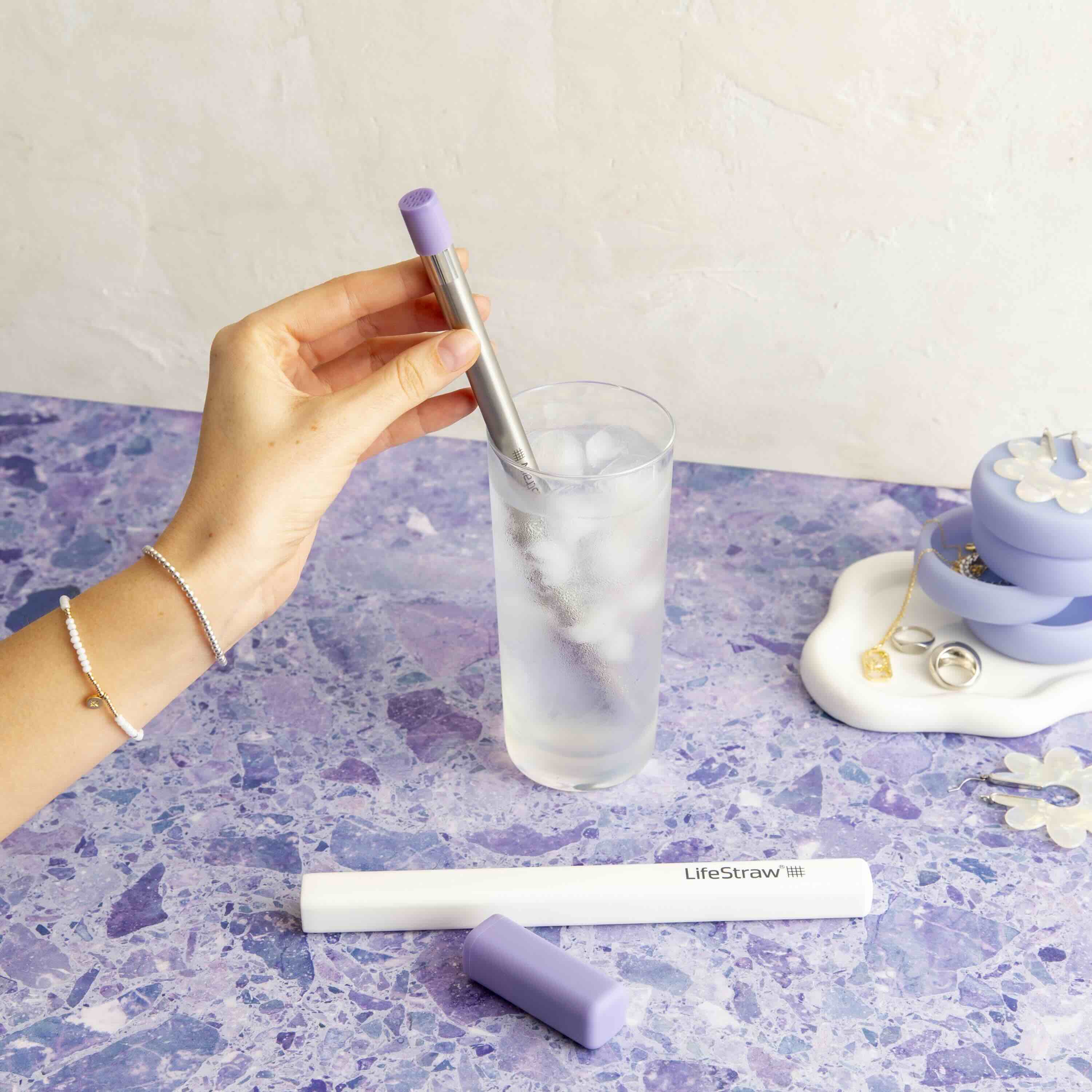 LifeStraw Sip (thistle purple)