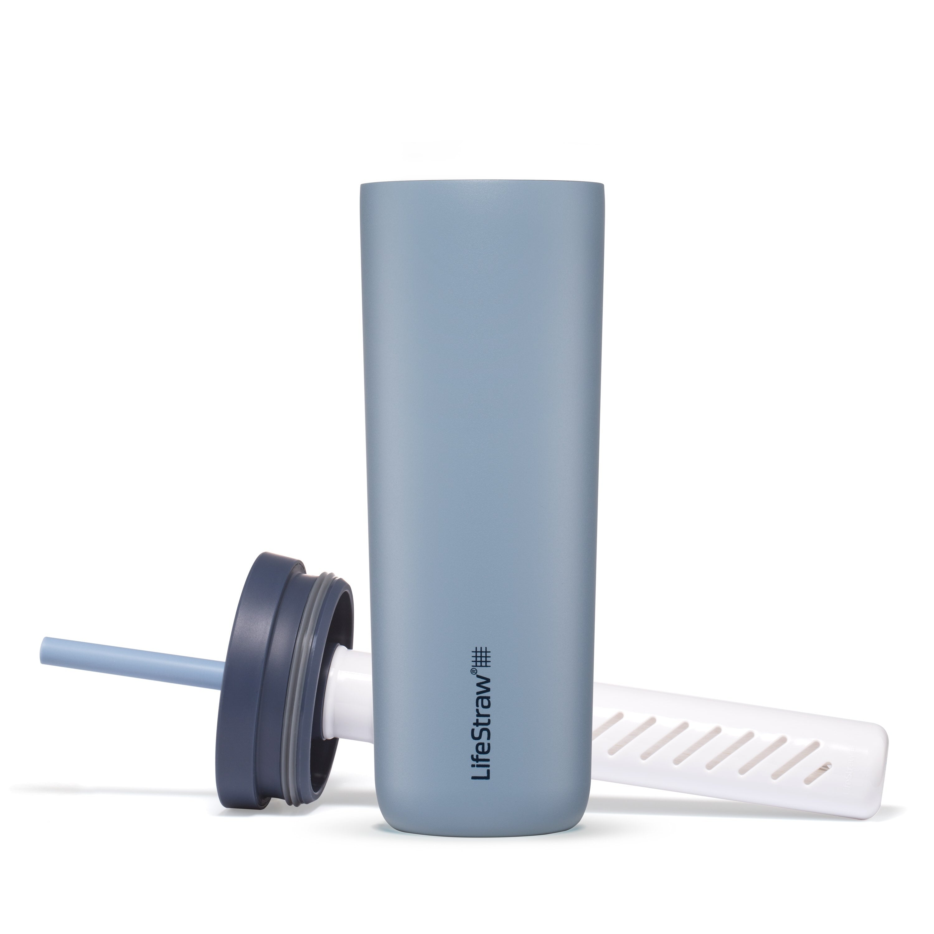 LifeStraw Go Steel Tumbler 500ml (icelandic blue)
