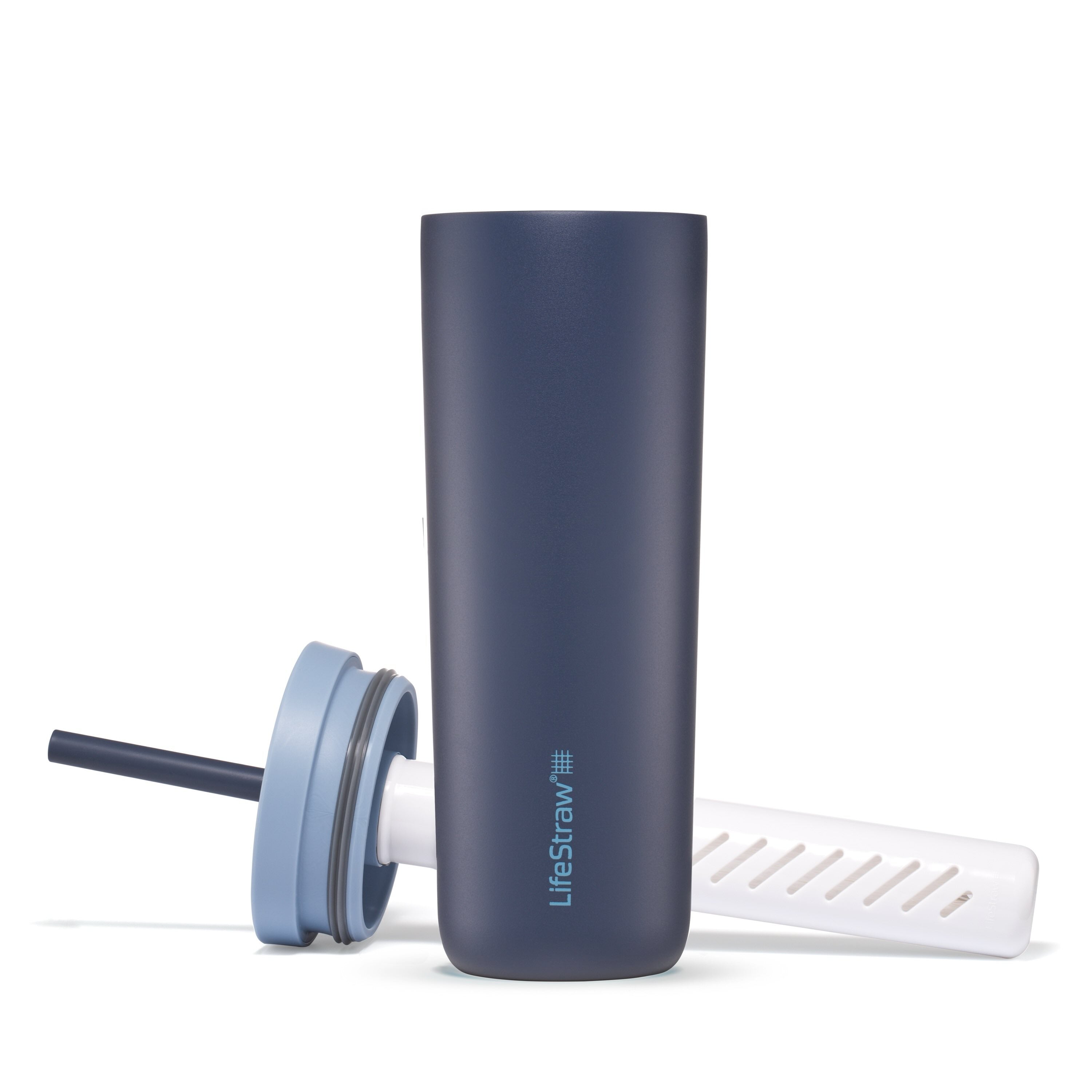 LifeStraw Go Steel Tumbler 530ml (aegean sea)