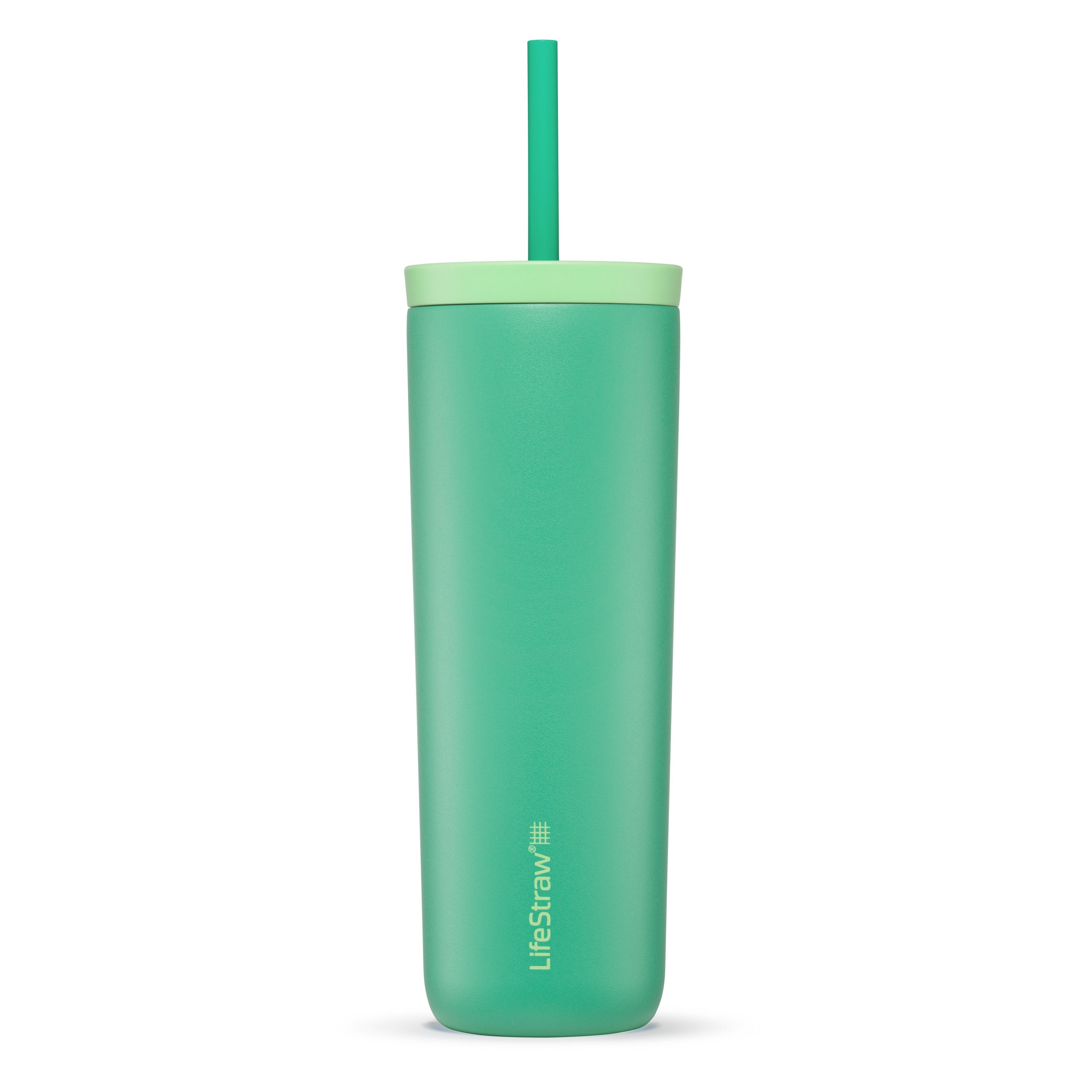 LifeStraw Go Steel Tumbler 500ml (cactus green)