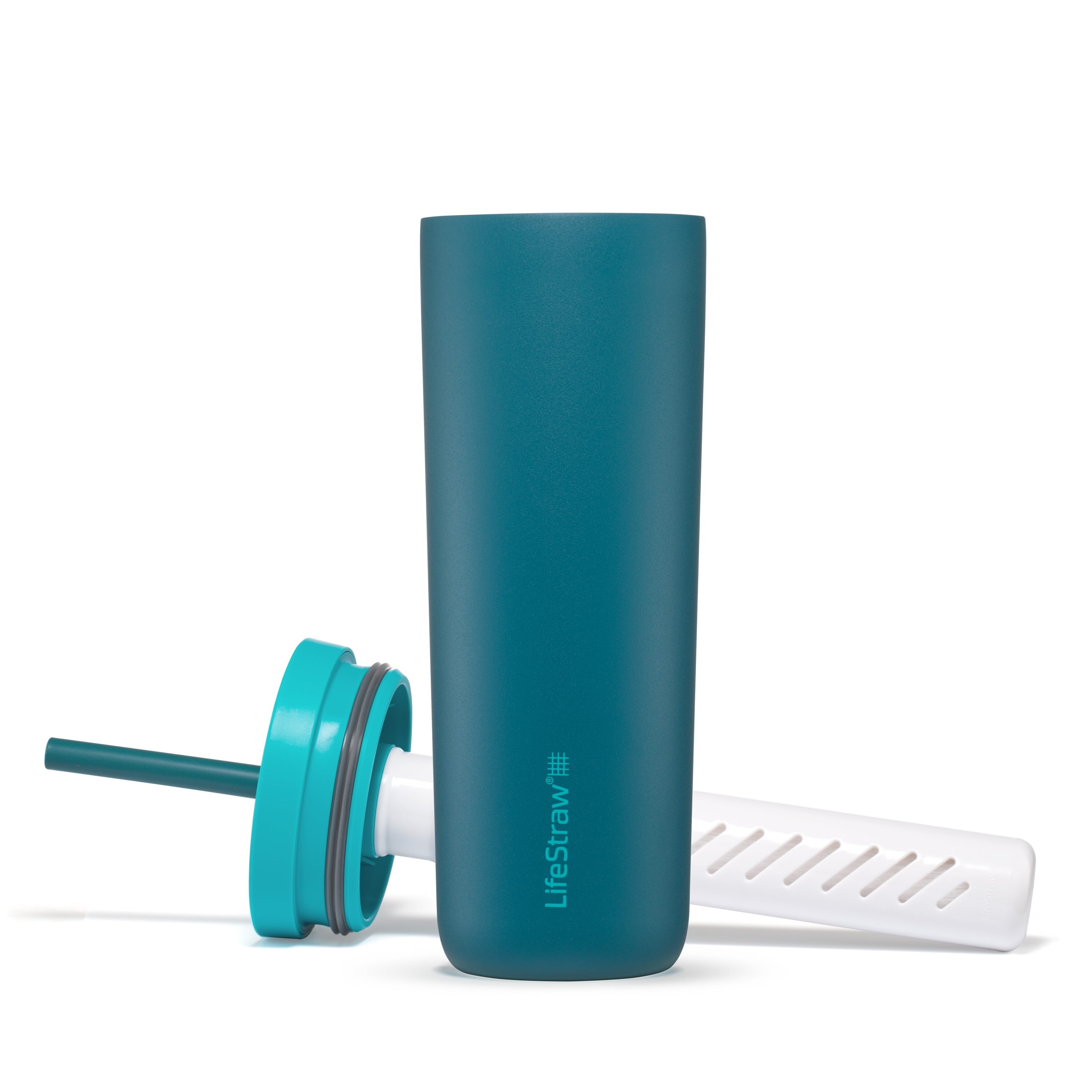 LifeStraw Go Steel Tumbler 500ml (laguna teal)