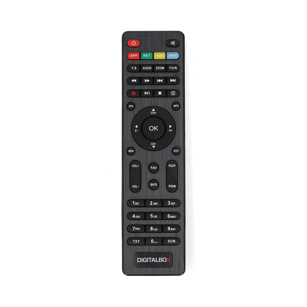 Remote Control HD6i, HD6i Twin, HD6i kompakt