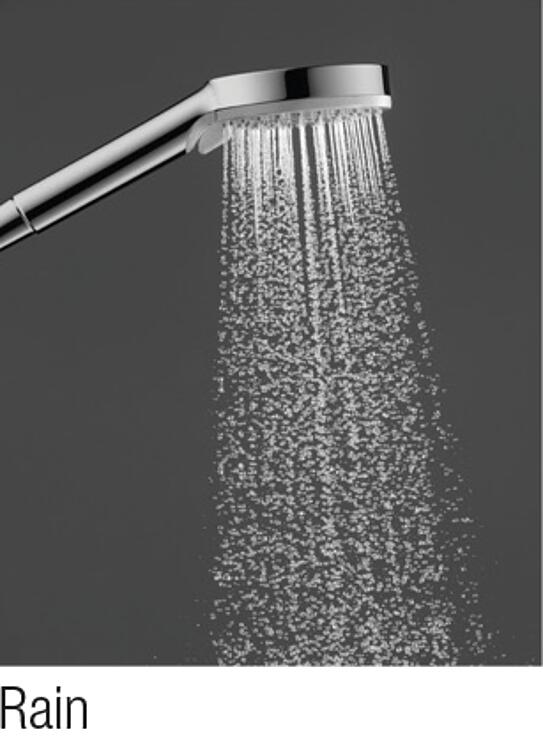 hansgrohe Vario Vernis Blend 2 Strahlarten Ø 100 mm chrom