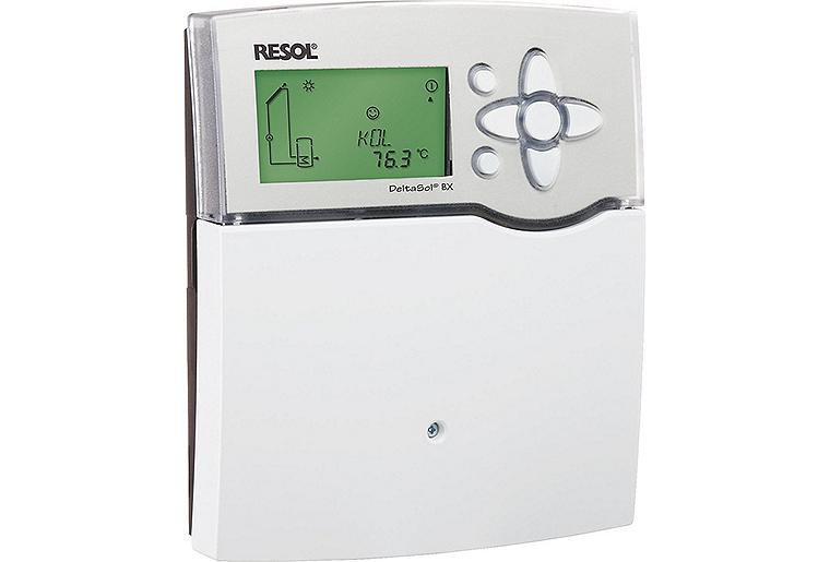 Resol Differenztemperaturregler DeltaSol BX Komplettpaket mit 5 Fühler