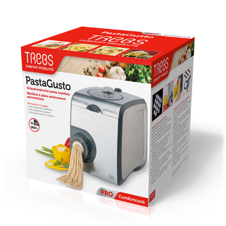 PastaGusto Vollautomatische Nudelmaschine, 200 Watt, inklusive 14 Zubehörteile